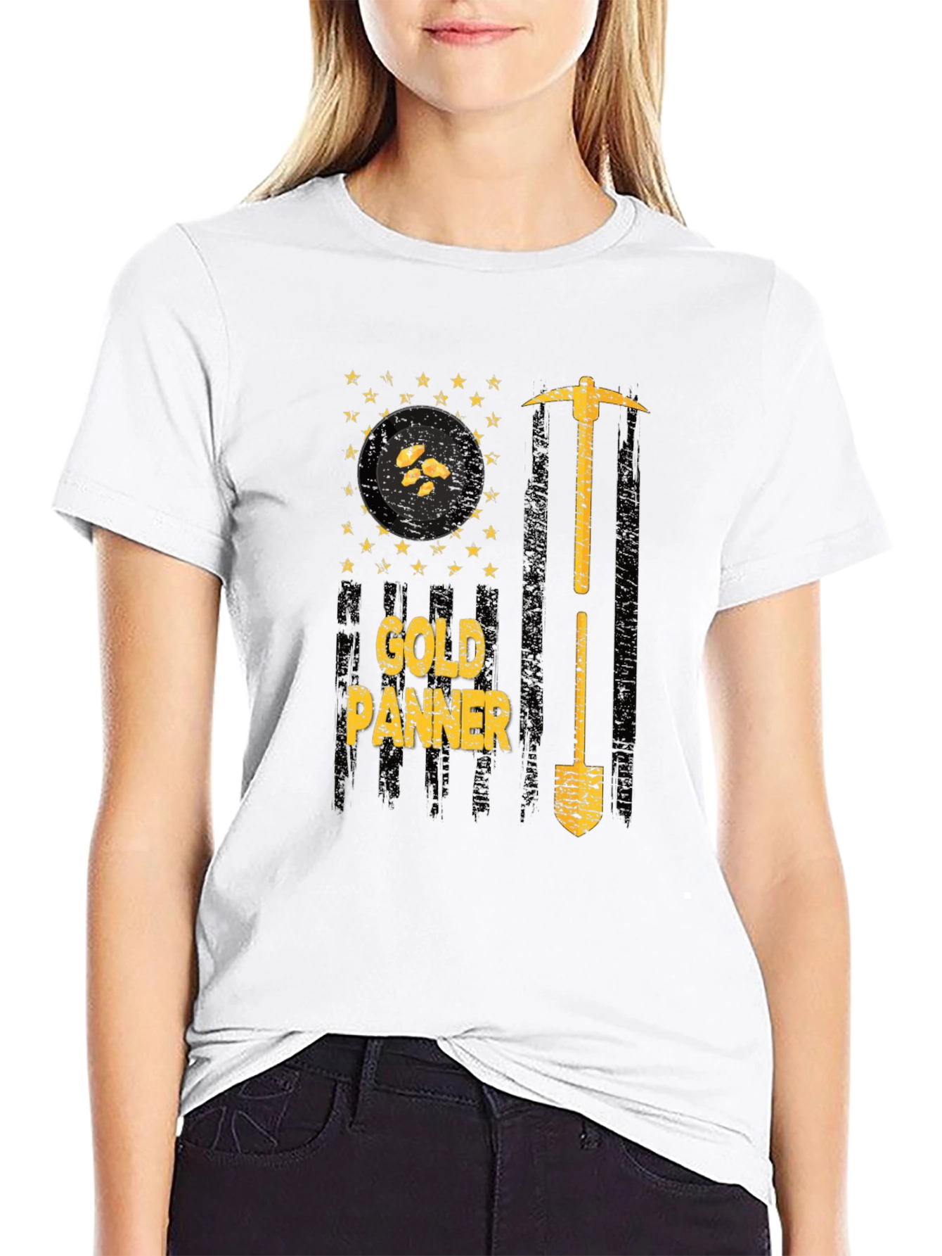 Gold Panner T-Shirt - Miners Pride