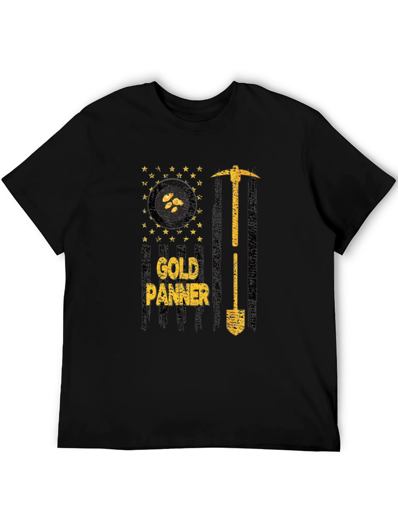 Gold Panner T-Shirt - Miners Pride