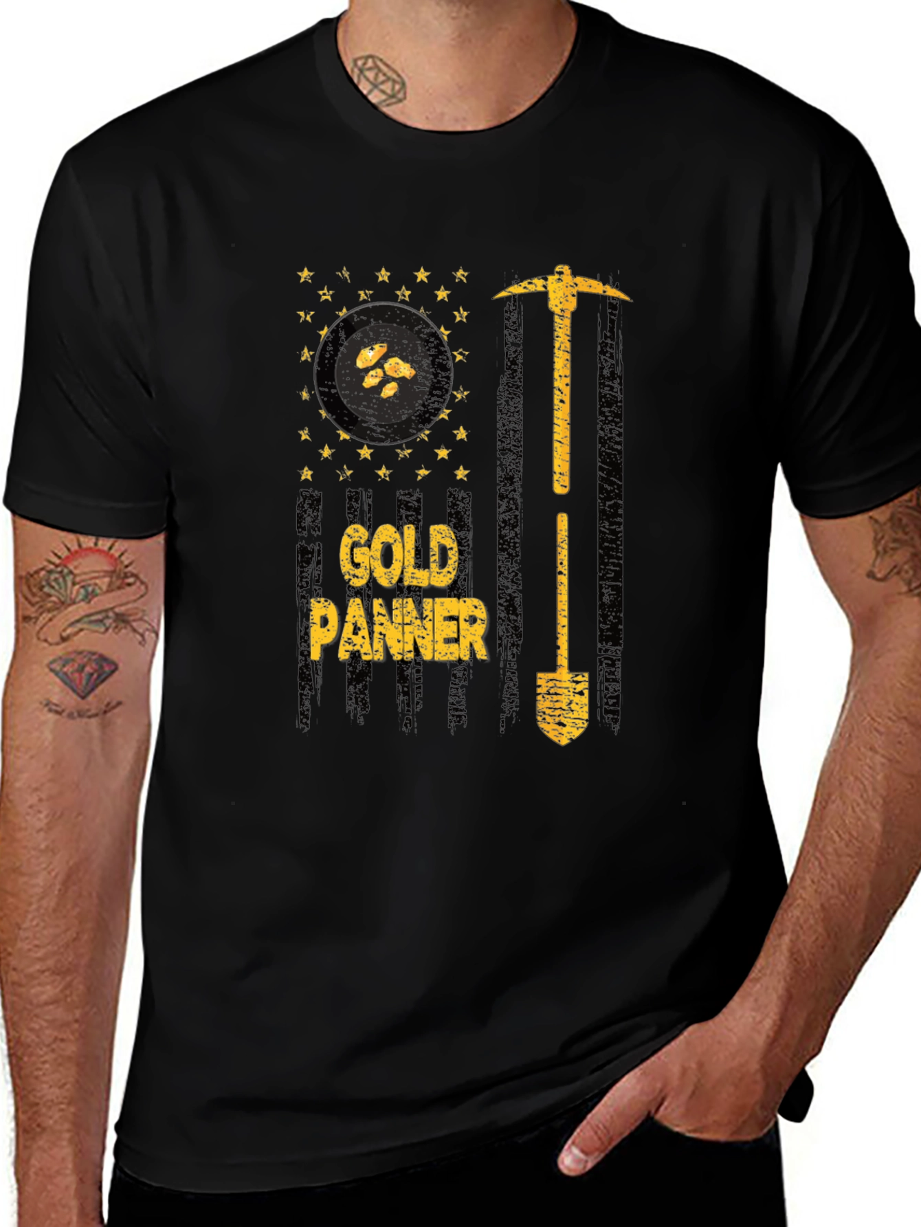 Gold Panner T-Shirt - Miners Pride