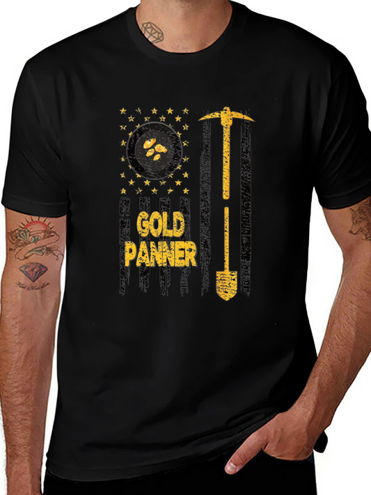 Gold Panner T-Shirt - Miners Pride