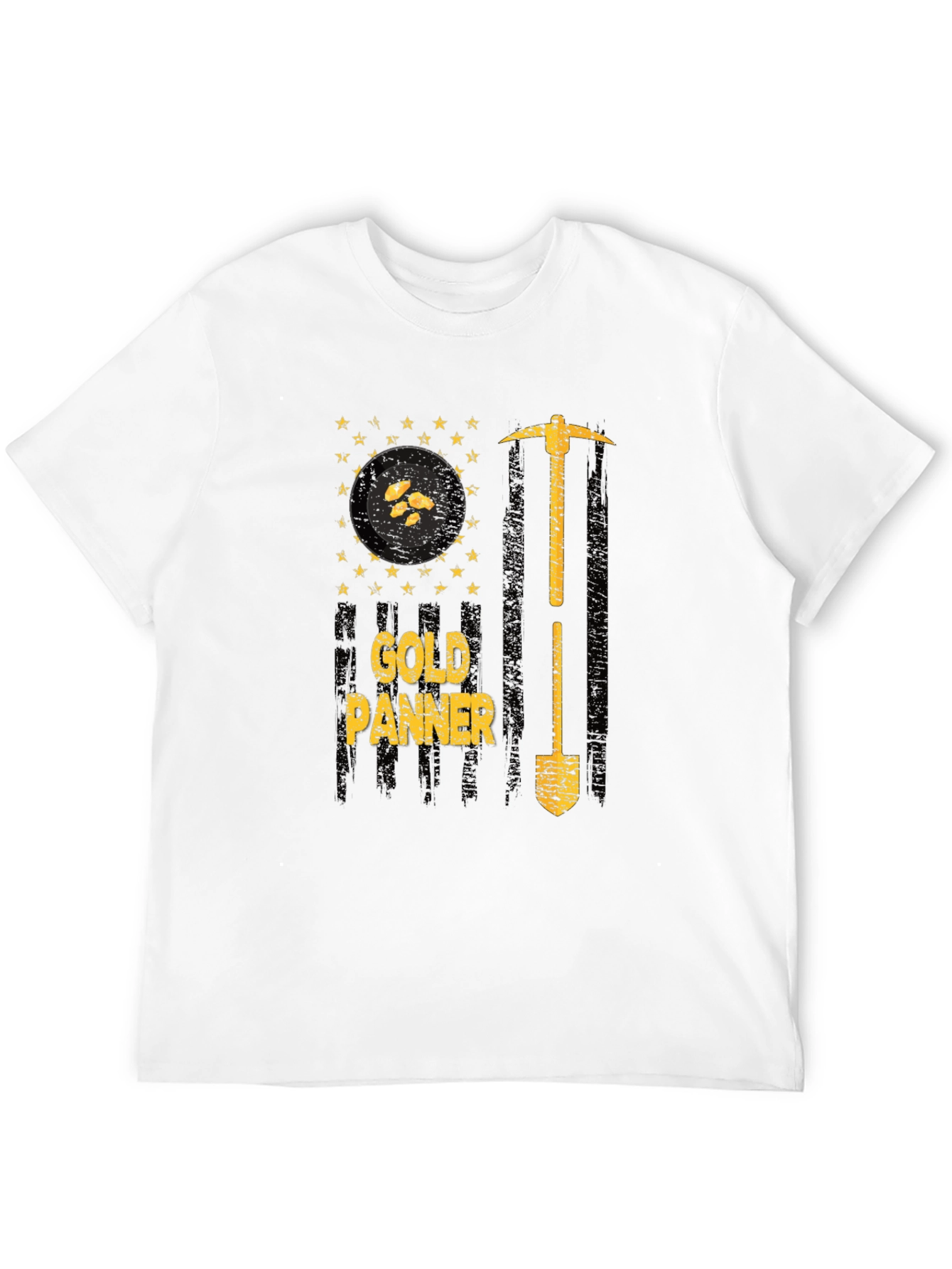Gold Panner T-Shirt - Miners Pride