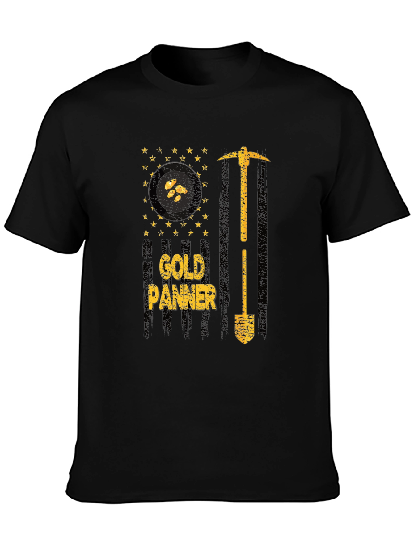 Gold Panner T-Shirt - Miners Pride