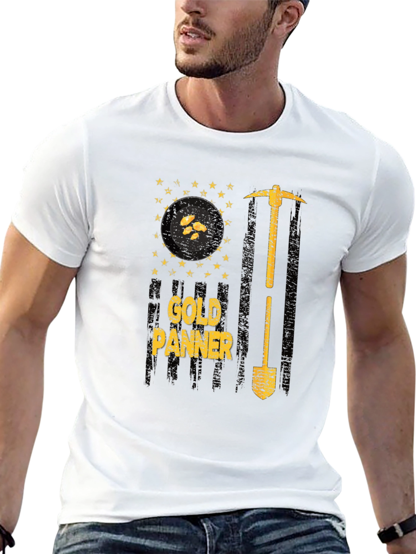 Gold Panner T-Shirt - Miners Pride