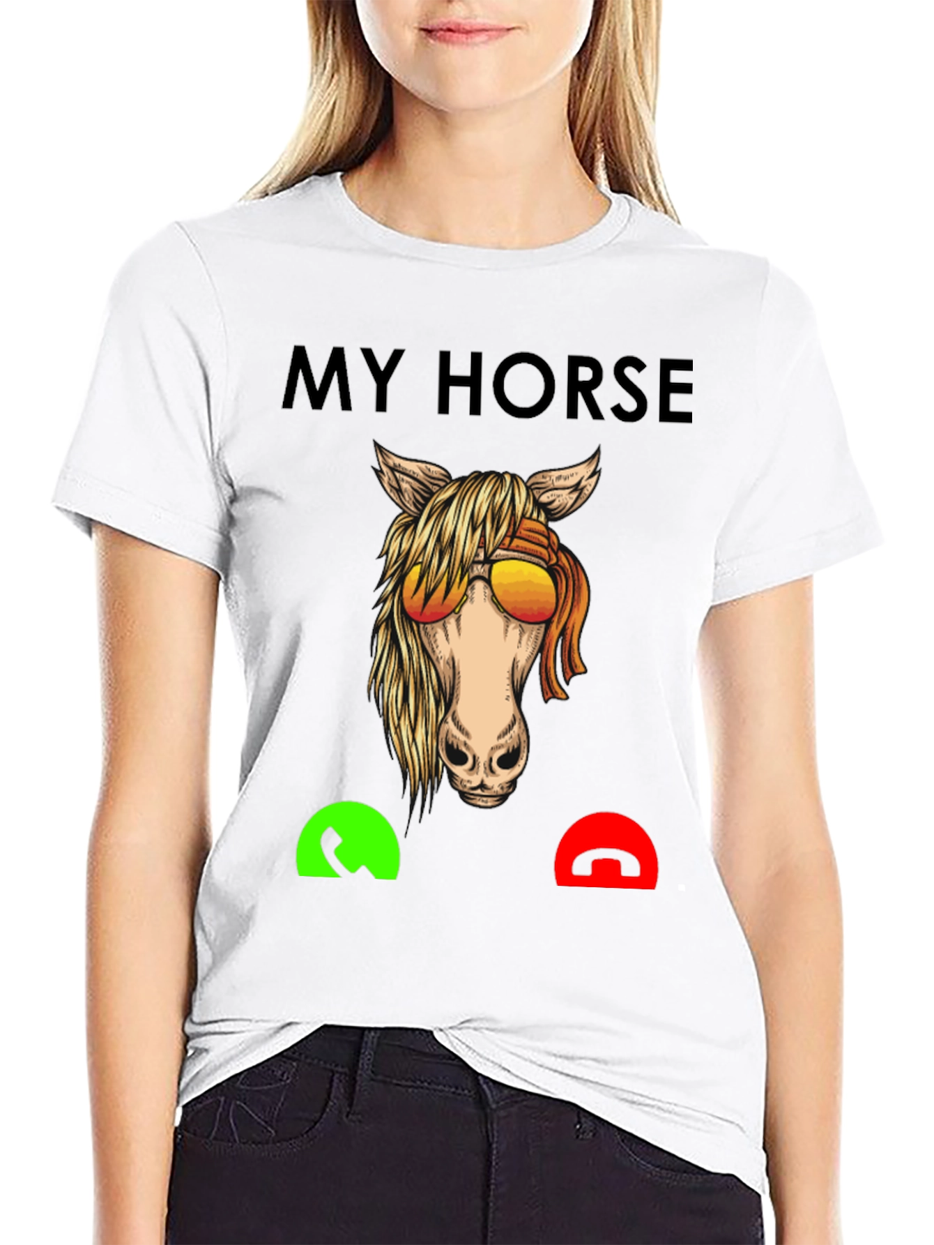 My Horse is Calling T-Shirt