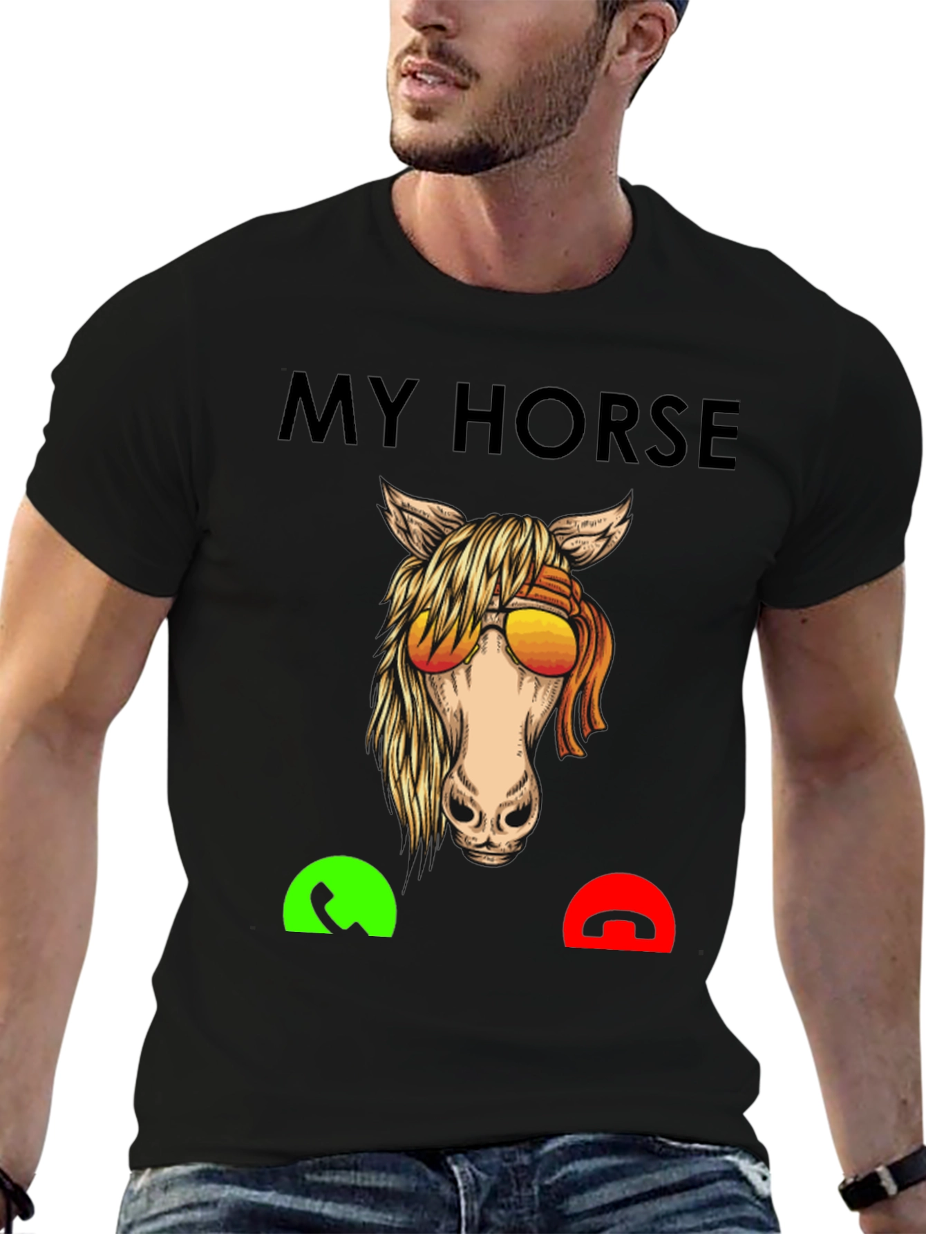 My Horse is Calling T-Shirt