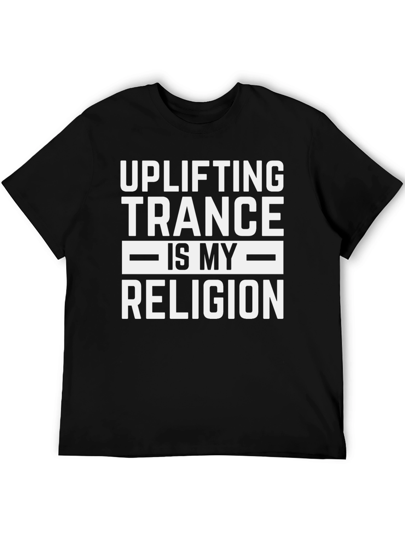 Uplifting Trance Is My Religion T-Shirt
