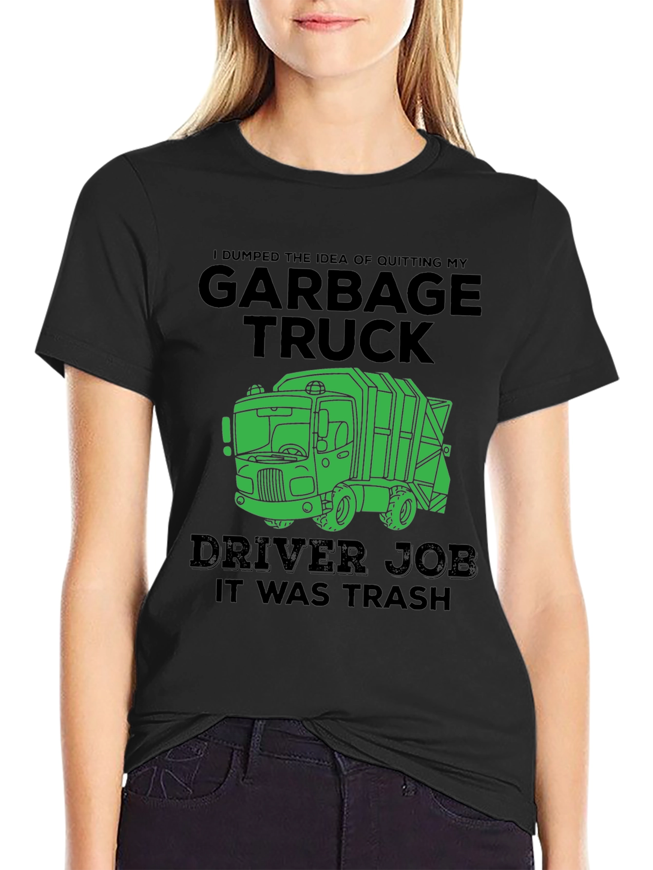 Garbage Truck Driver Job Funny T-Shirt