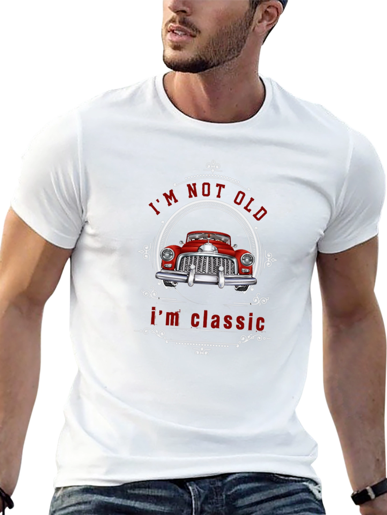 Classic Car T-Shirt - Im Not Old Im Classic