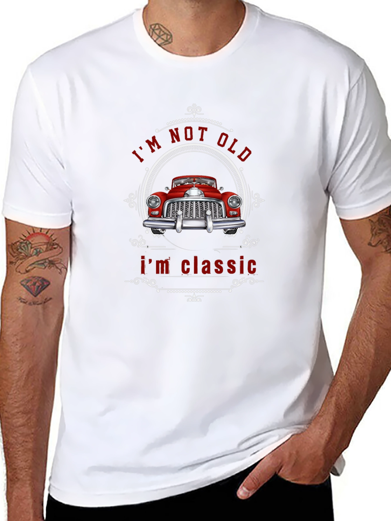 Classic Car T-Shirt - Im Not Old Im Classic