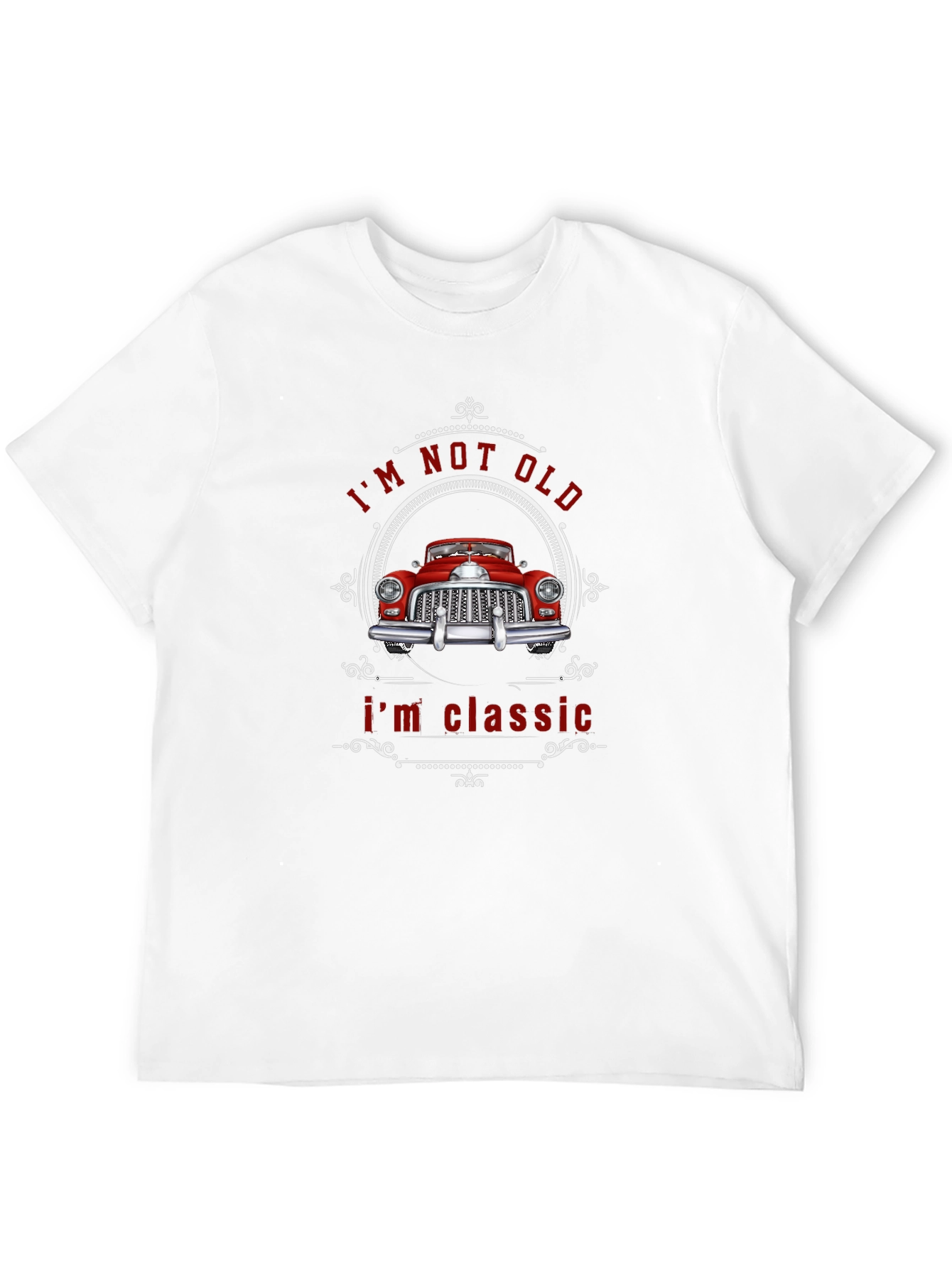 Classic Car T-Shirt - Im Not Old Im Classic