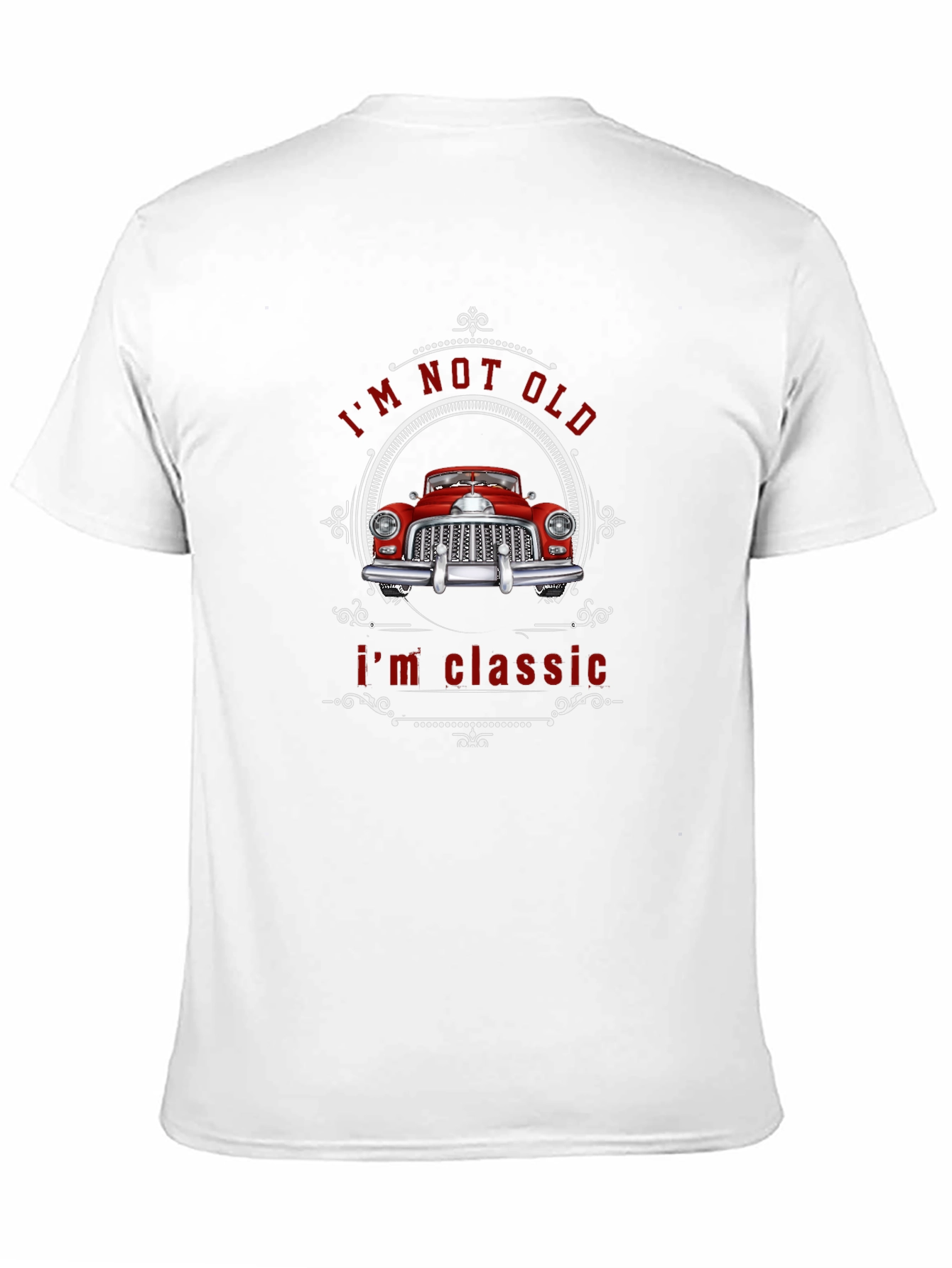 Classic Car T-Shirt - Im Not Old Im Classic