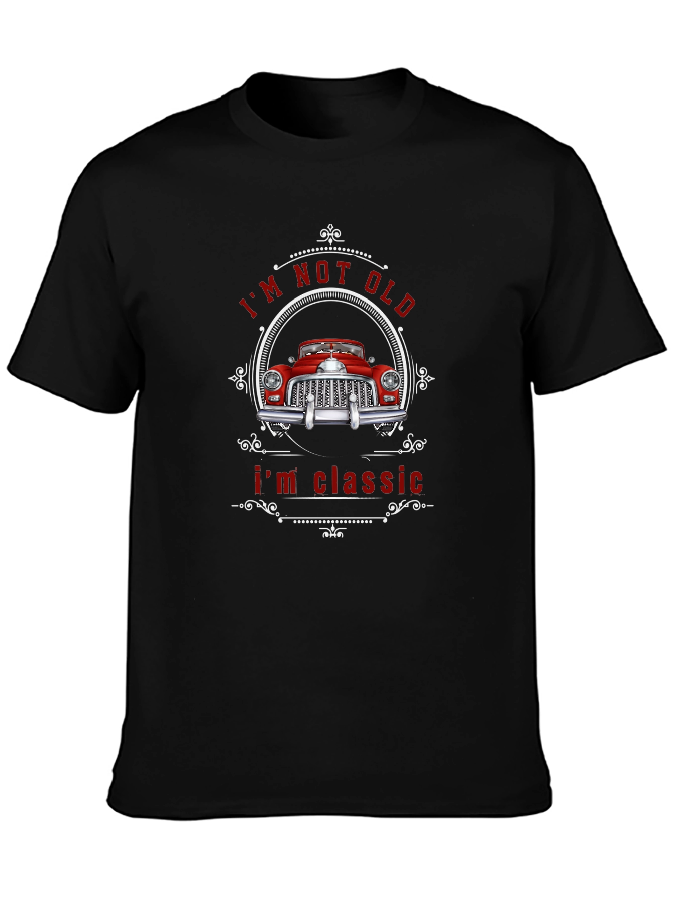 Classic Car T-Shirt - Im Not Old Im Classic