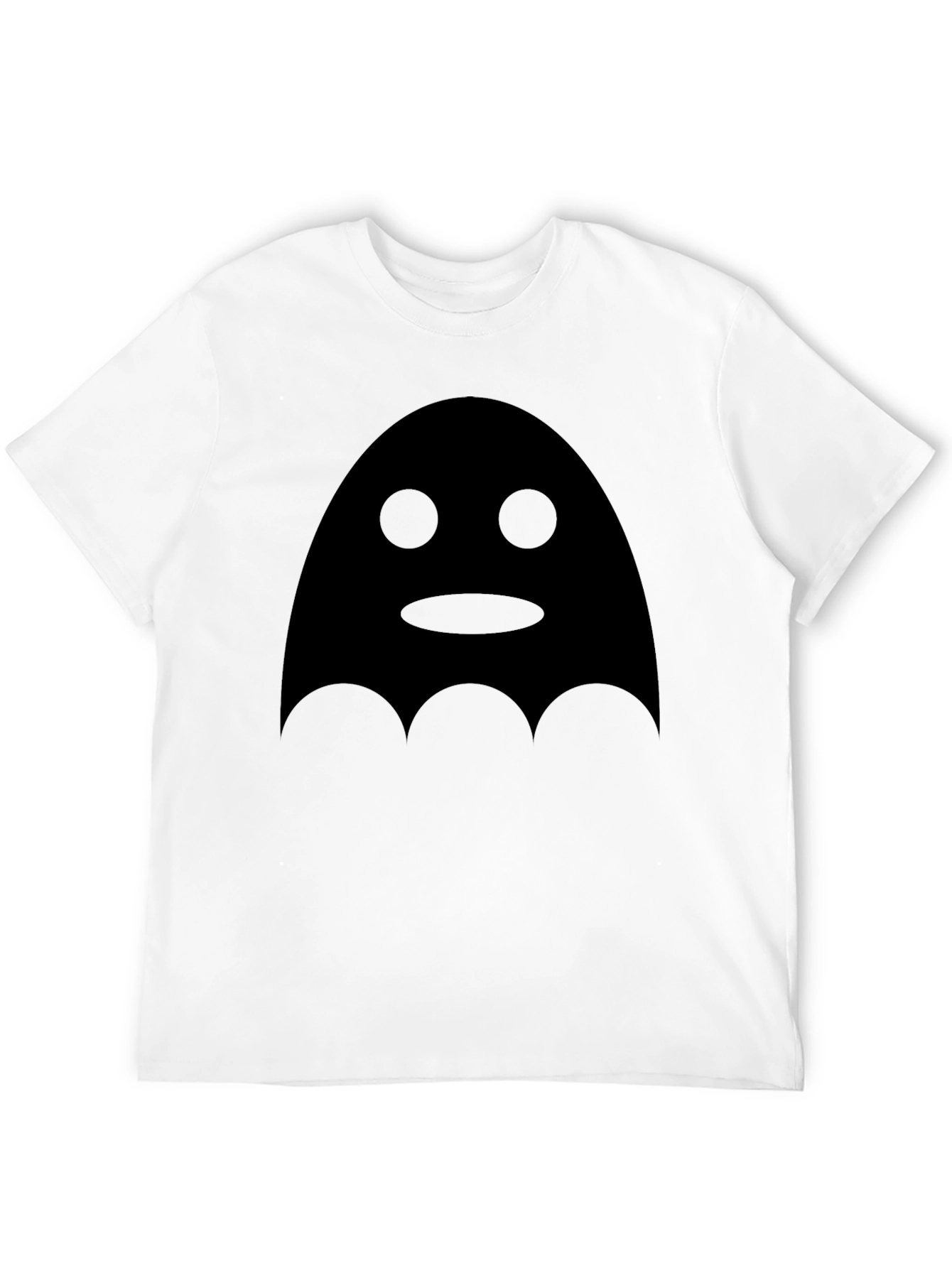 Black Ghost Graphic Tee
