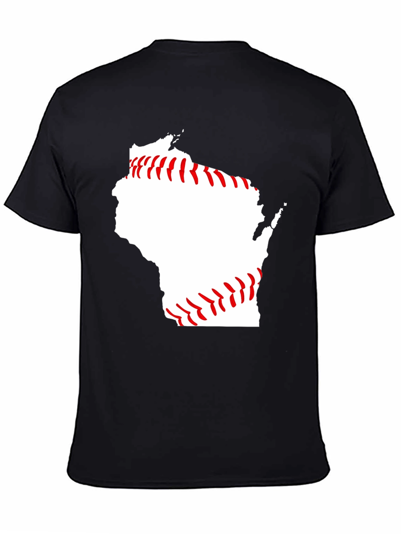 Wisconsin Baseball T-Shirt State Pride Tee