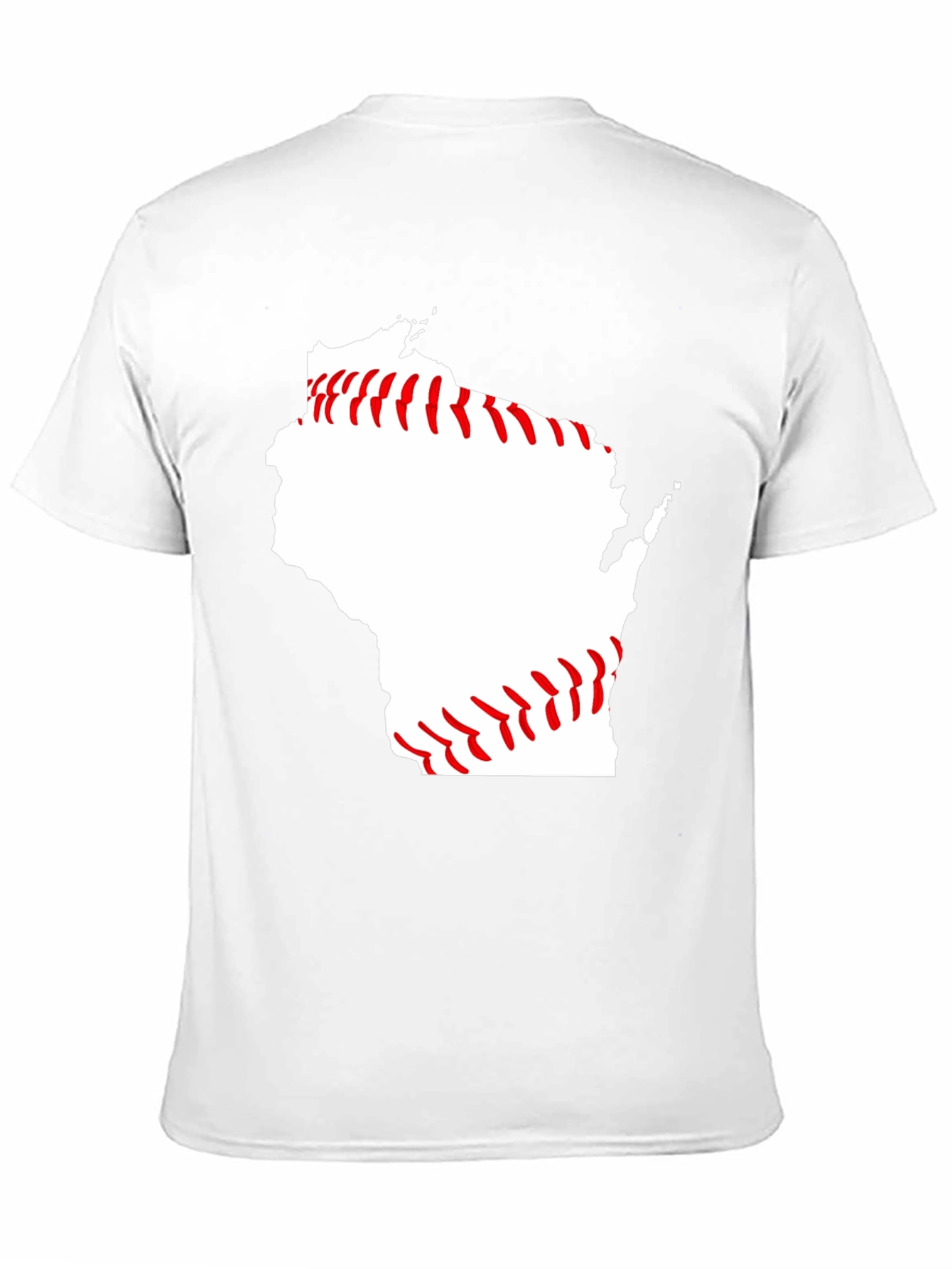 Wisconsin Baseball T-Shirt State Pride Tee