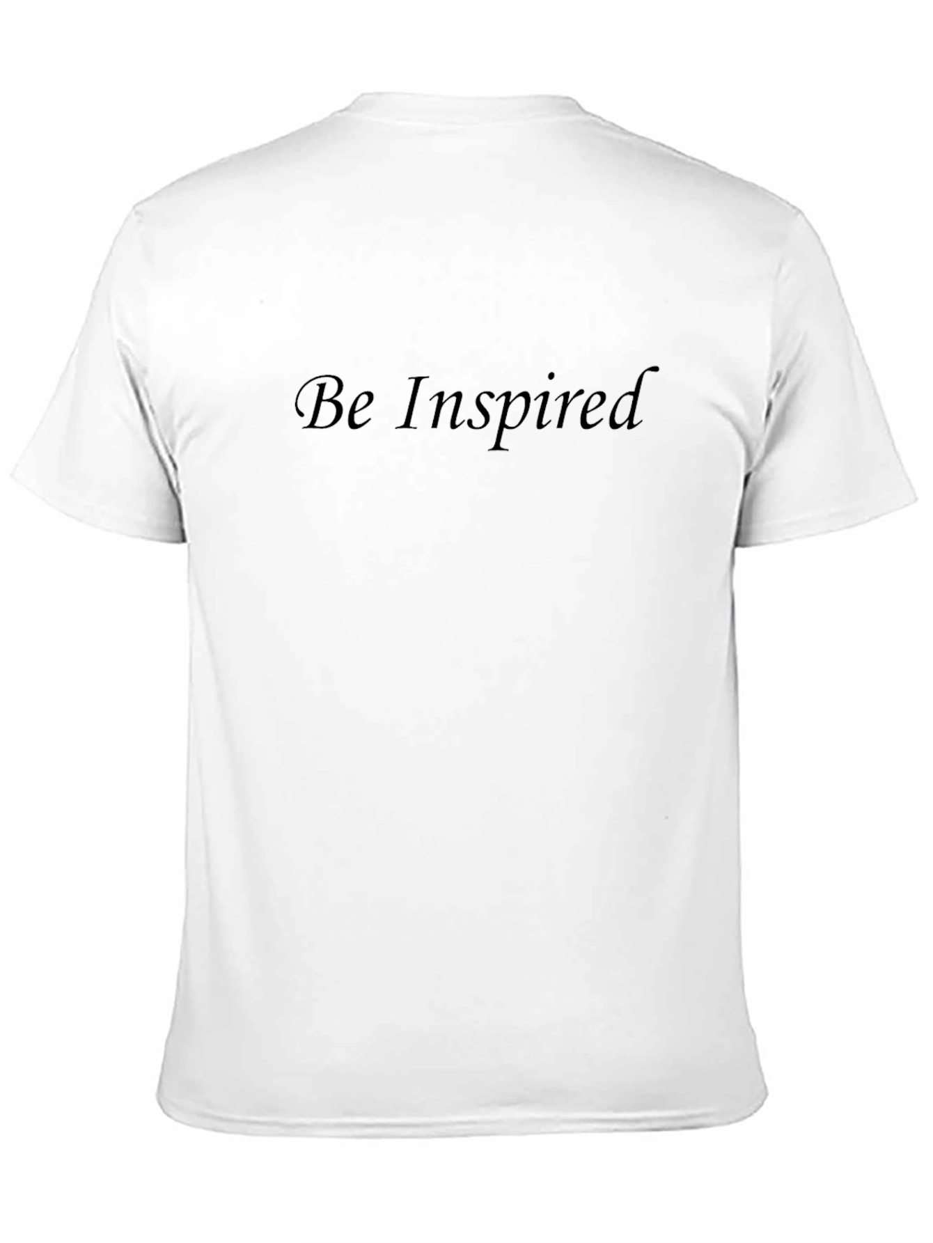 Be Inspired Black T-Shirt