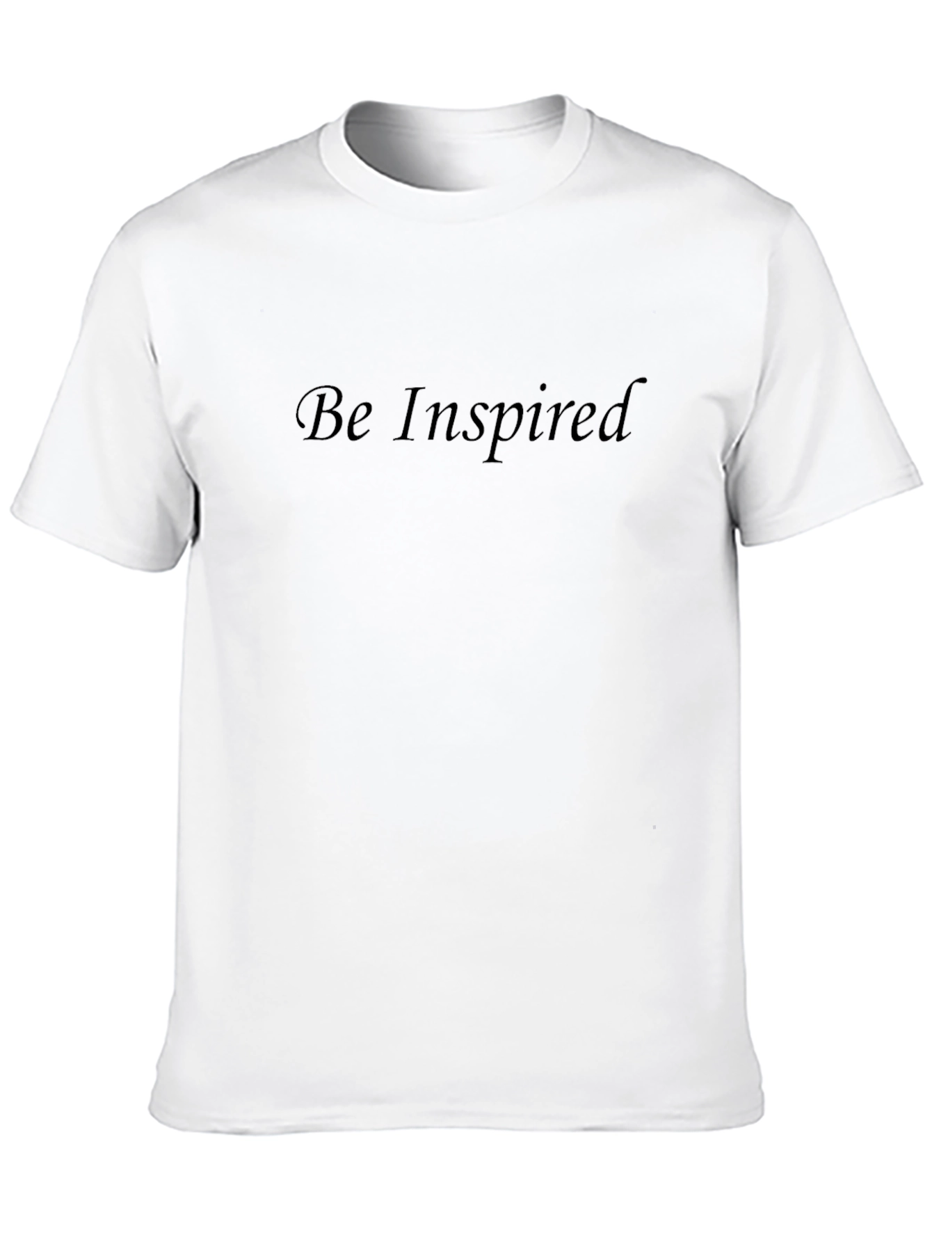 Be Inspired Black T-Shirt