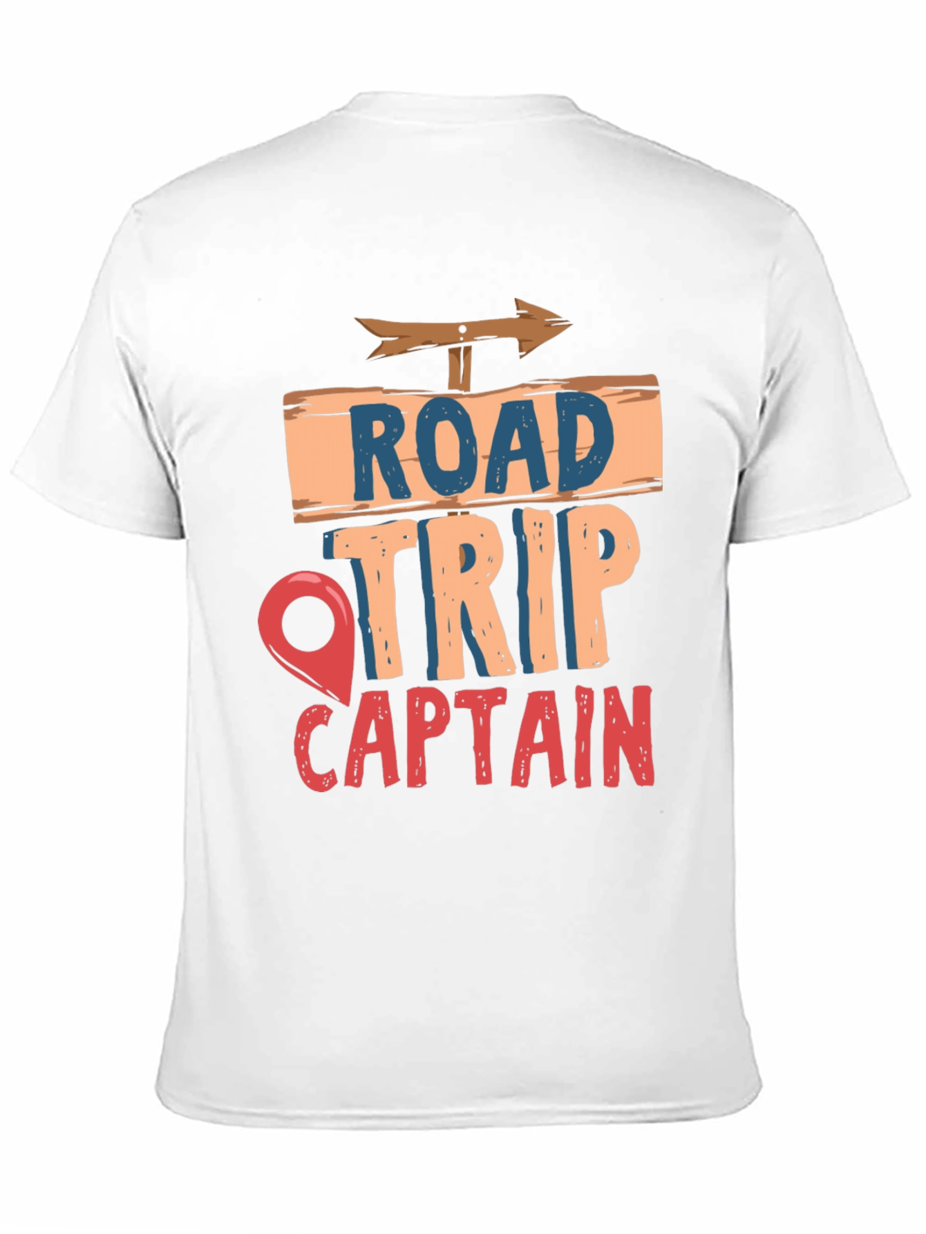 Road Trip Captain Graphic T-Shirt