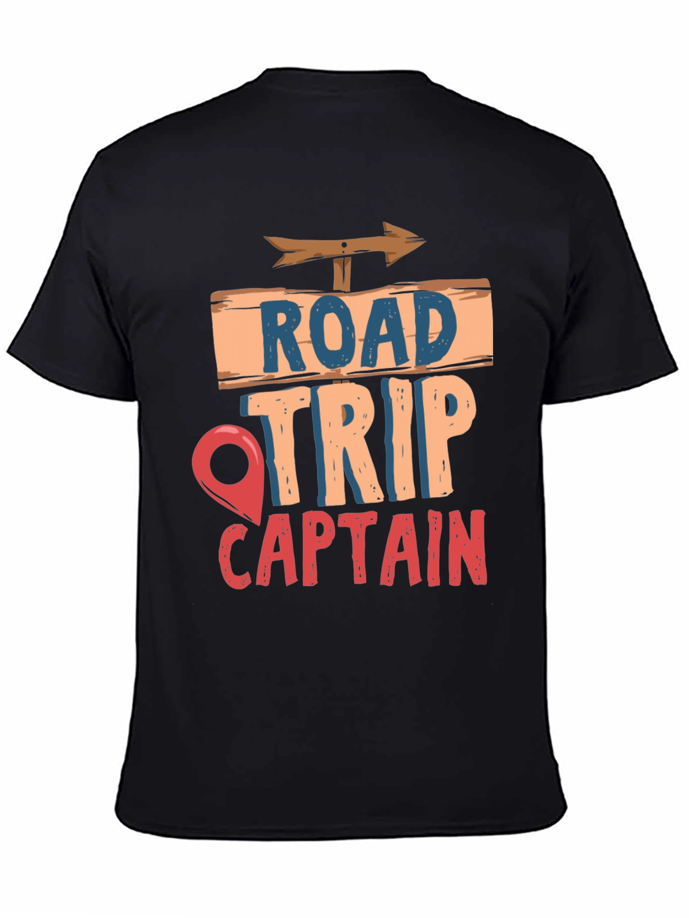 Road Trip Captain Graphic T-Shirt