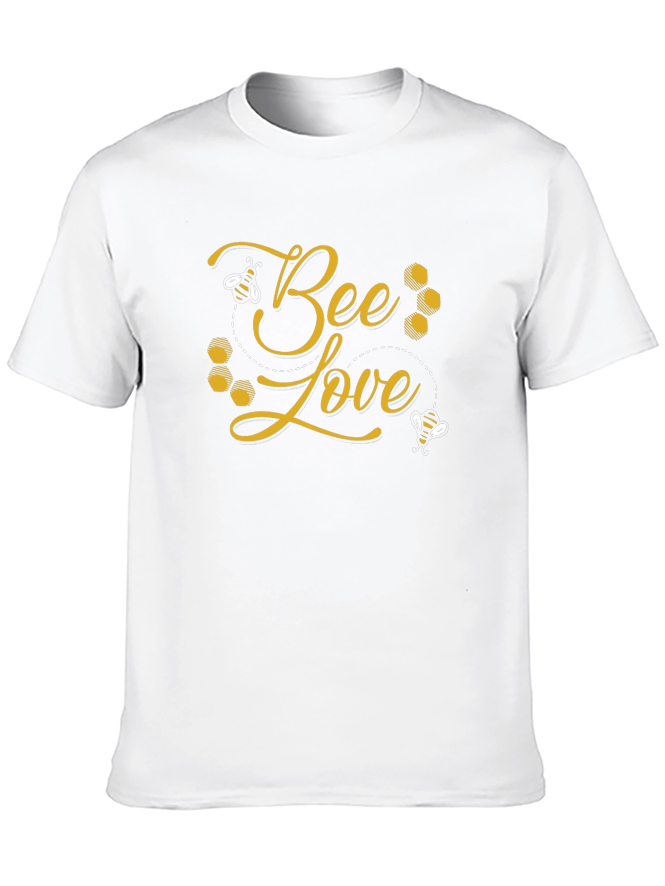 Bee Love Graphic Tee - Black