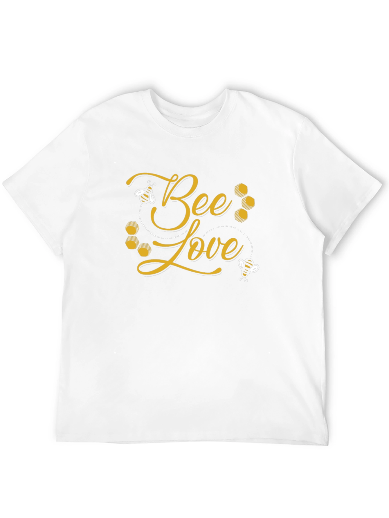Bee Love Graphic Tee - Black
