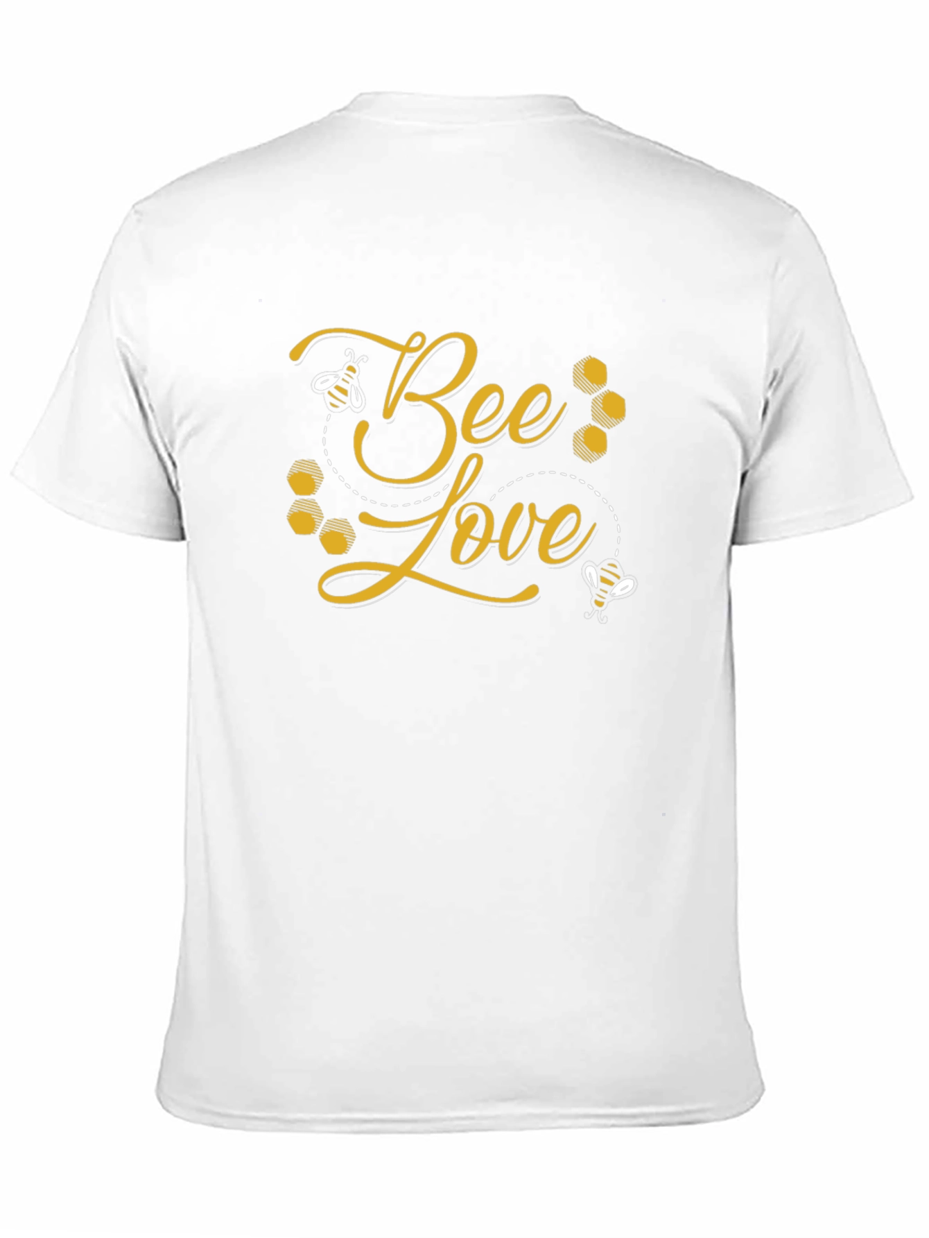 Bee Love Graphic Tee - Black