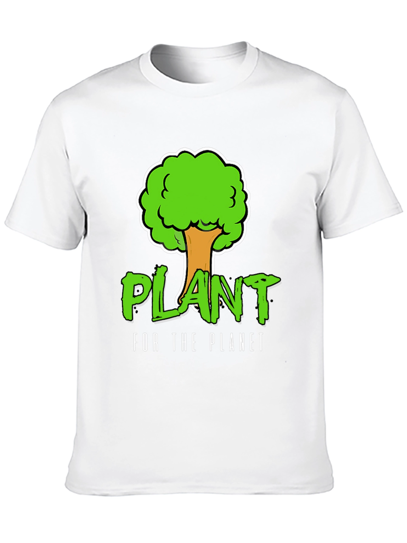 Plant for the Planet Graphic Tee - Black