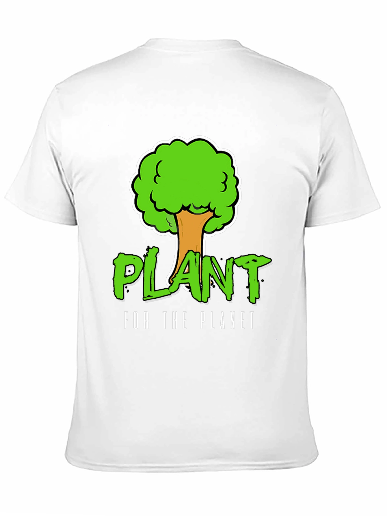 Plant for the Planet Graphic Tee - Black