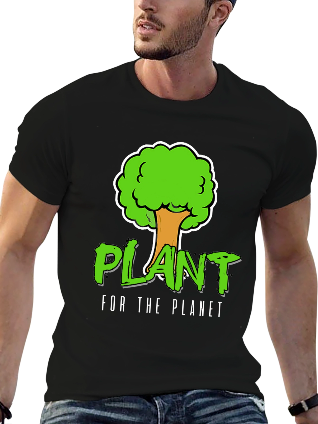 Plant for the Planet Graphic Tee - Black