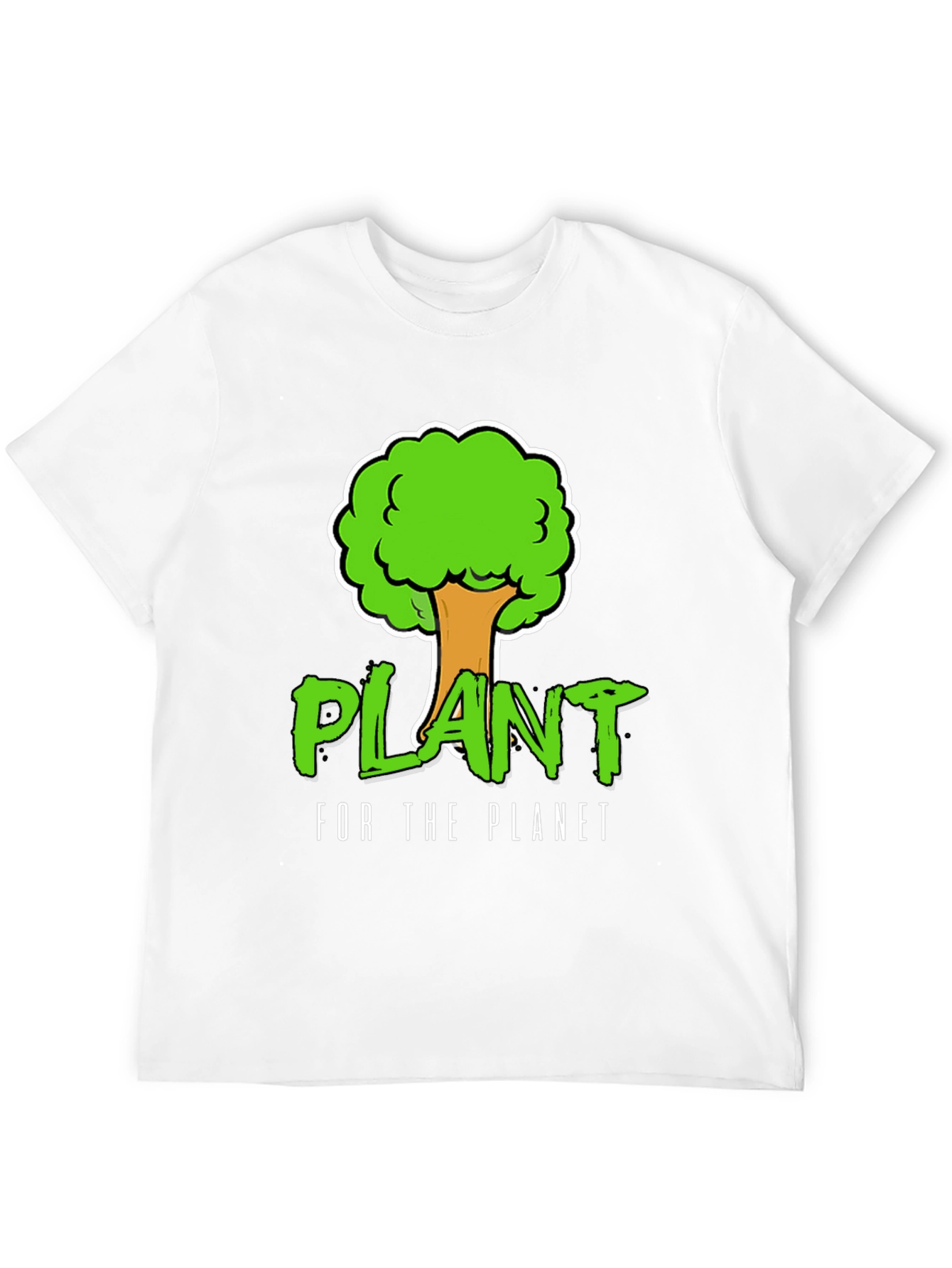 Plant for the Planet Graphic Tee - Black