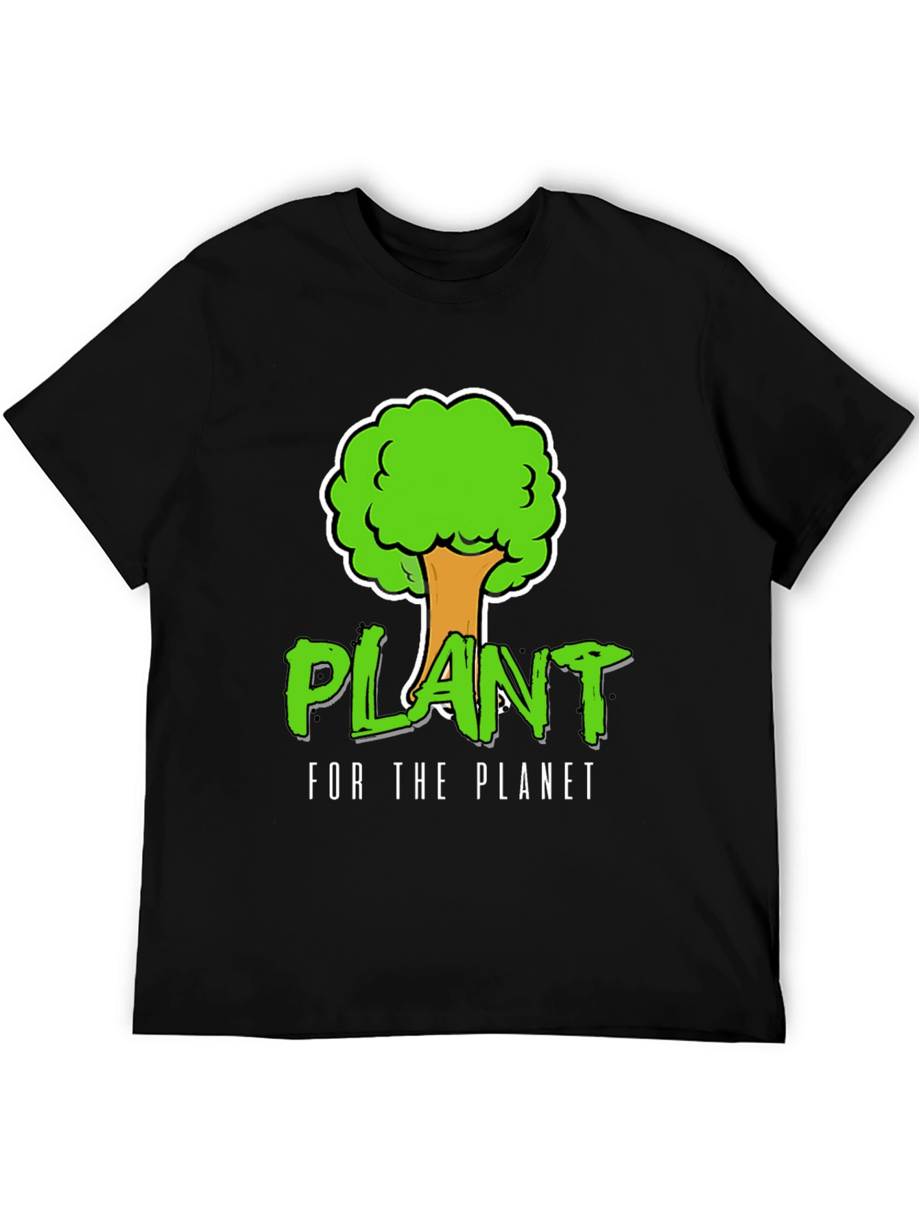 Plant for the Planet Graphic Tee - Black