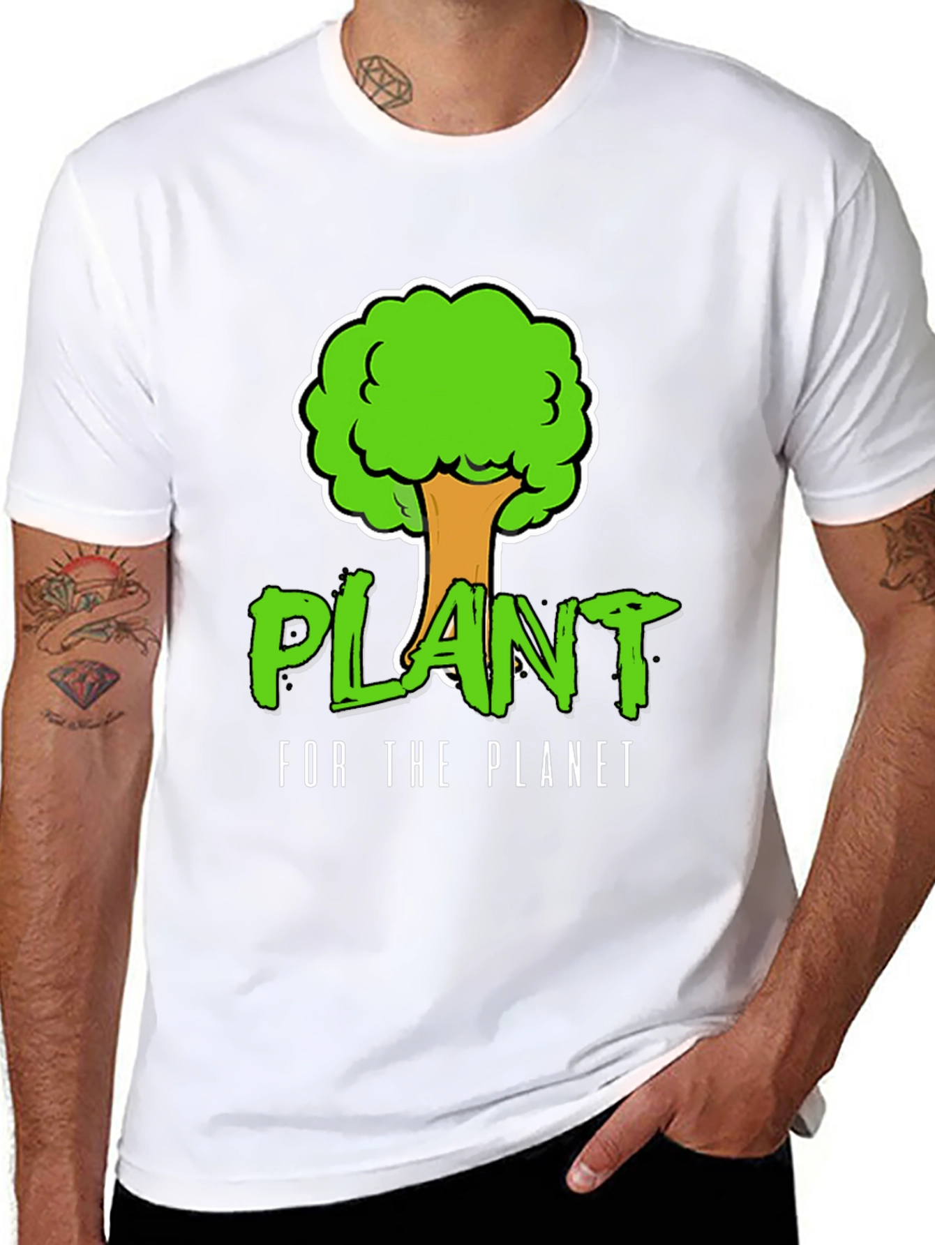 Plant for the Planet Graphic Tee - Black