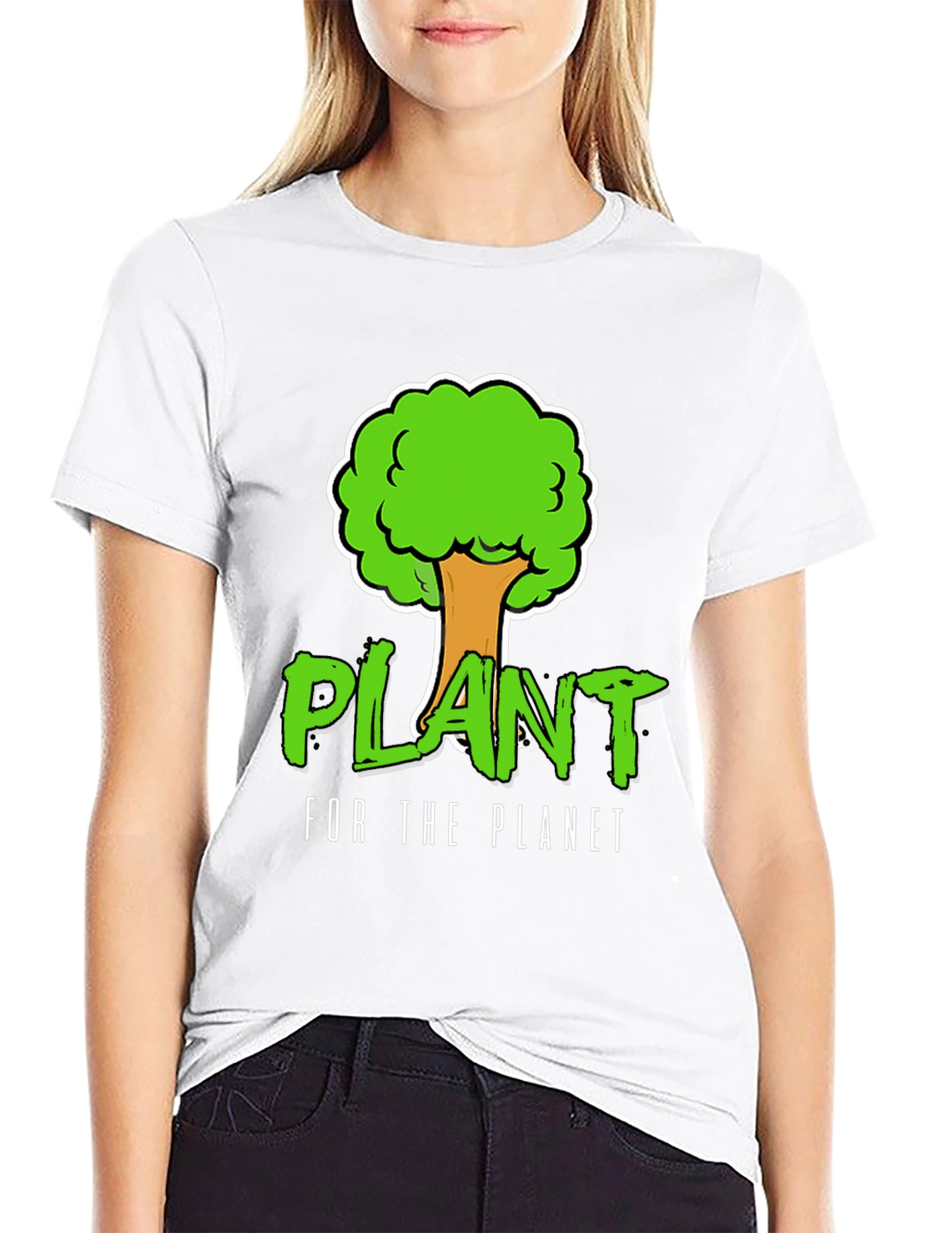 Plant for the Planet Graphic Tee - Black
