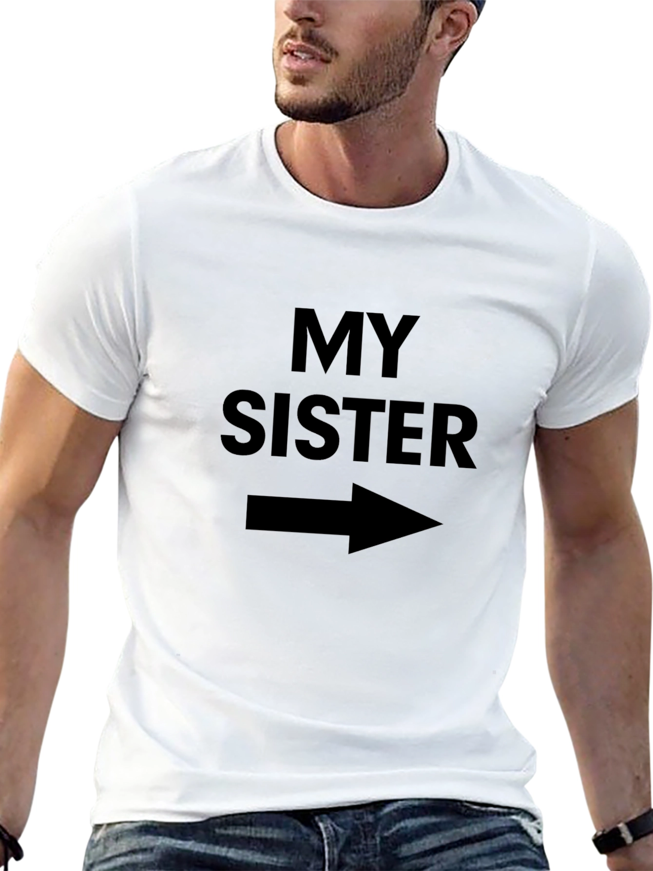 My Sister Right Arrow T-Shirt