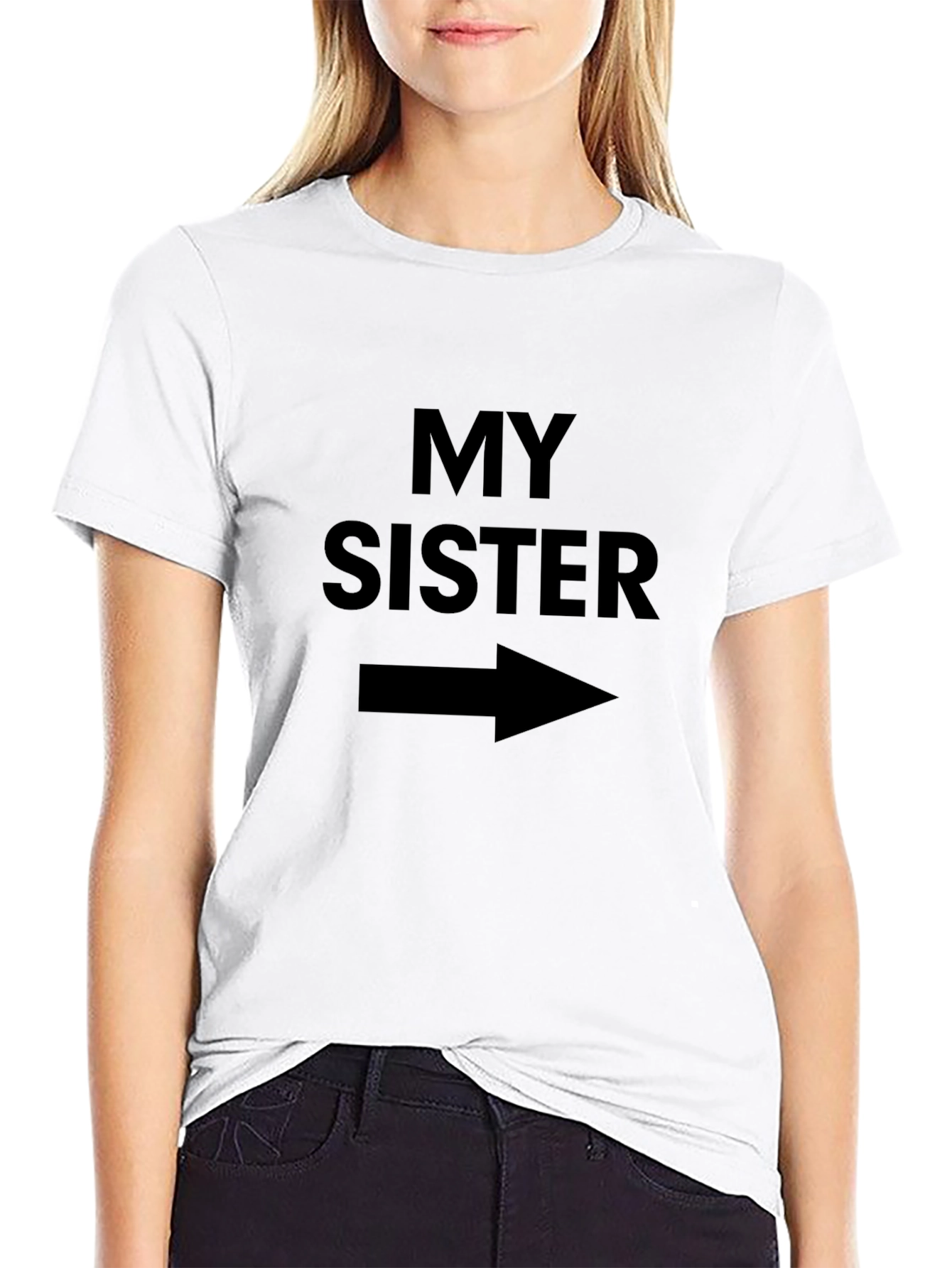 My Sister Right Arrow T-Shirt