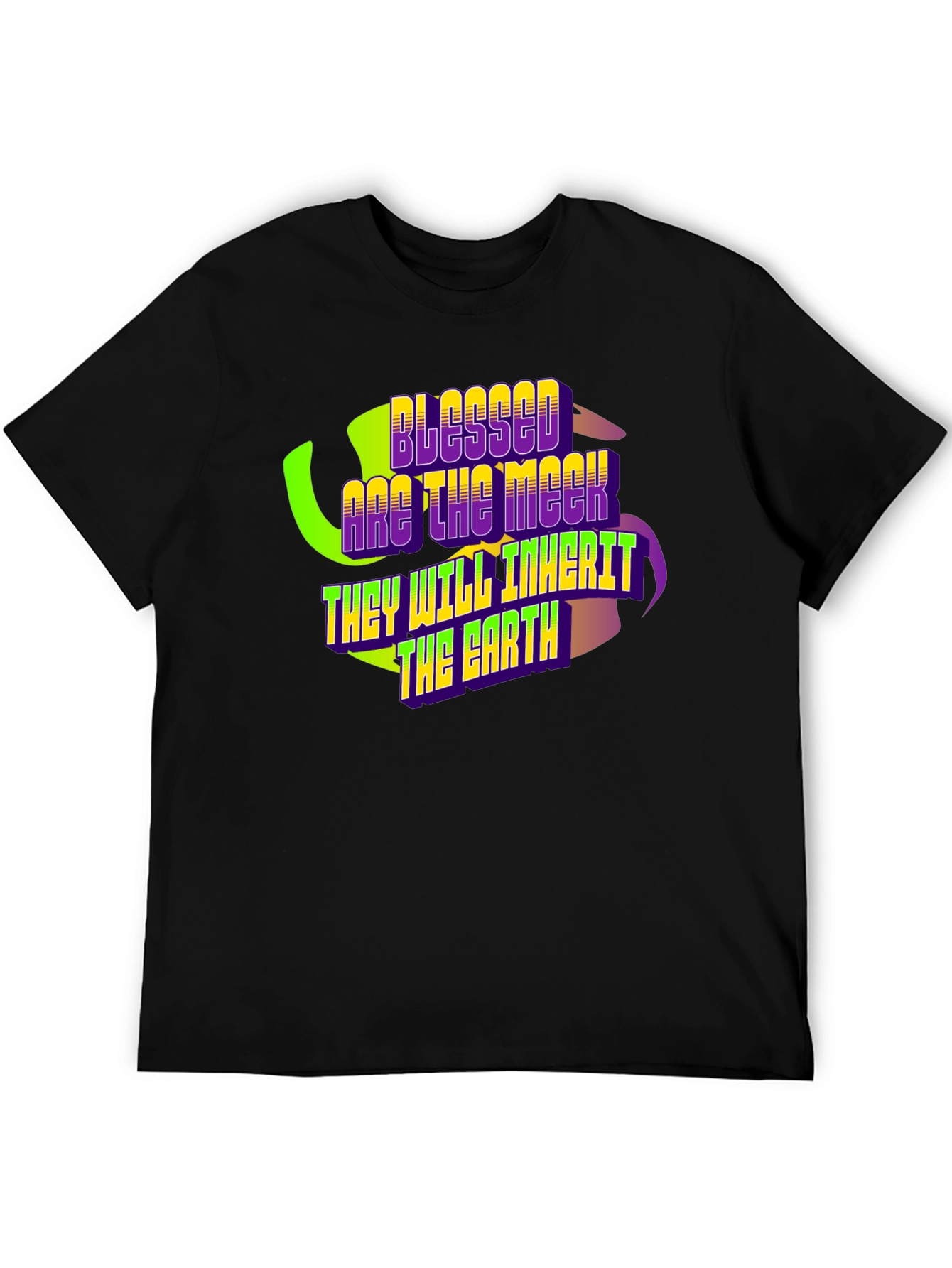 Blessed Are The Meek T-Shirt