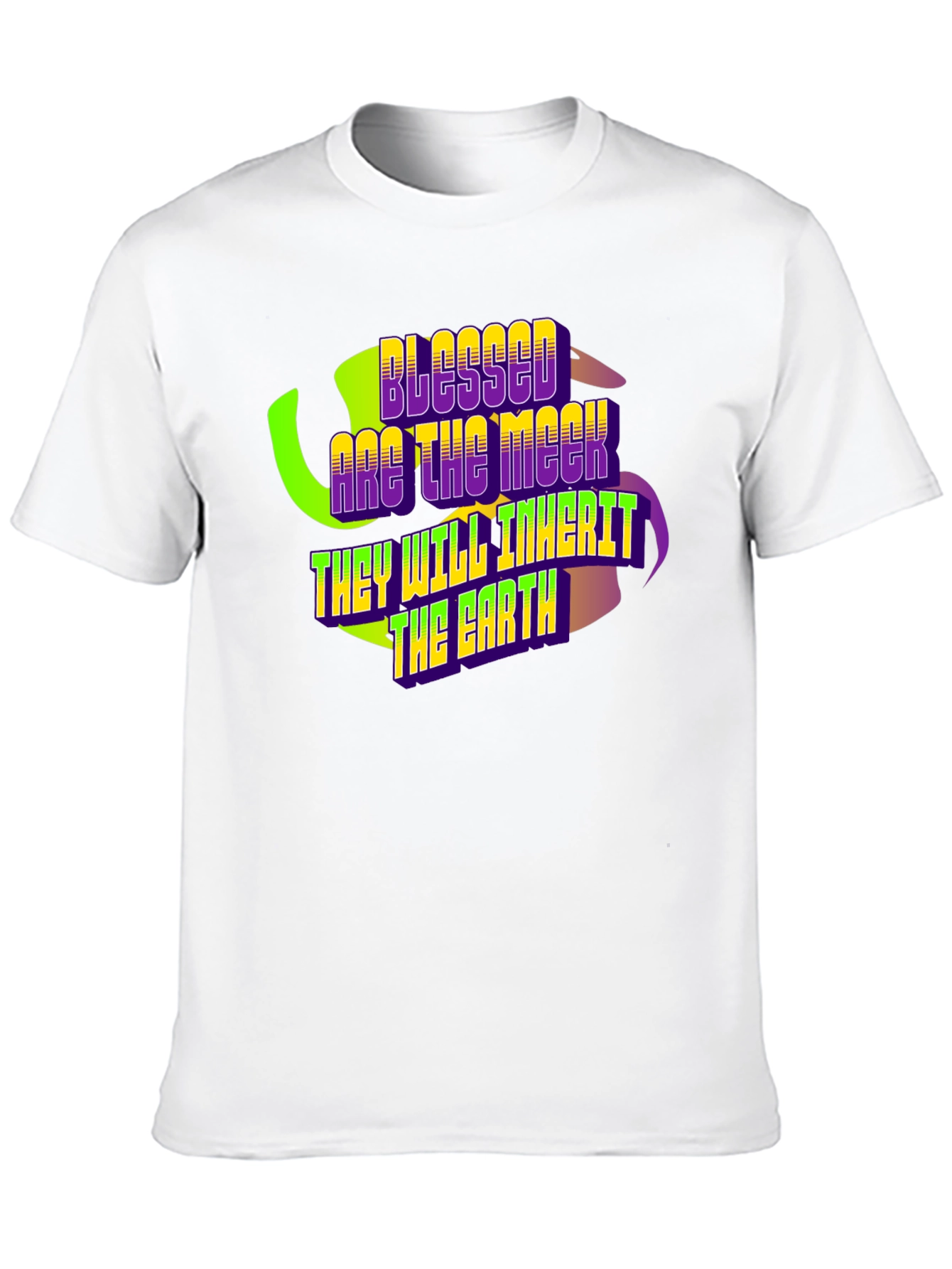 Blessed Are The Meek T-Shirt