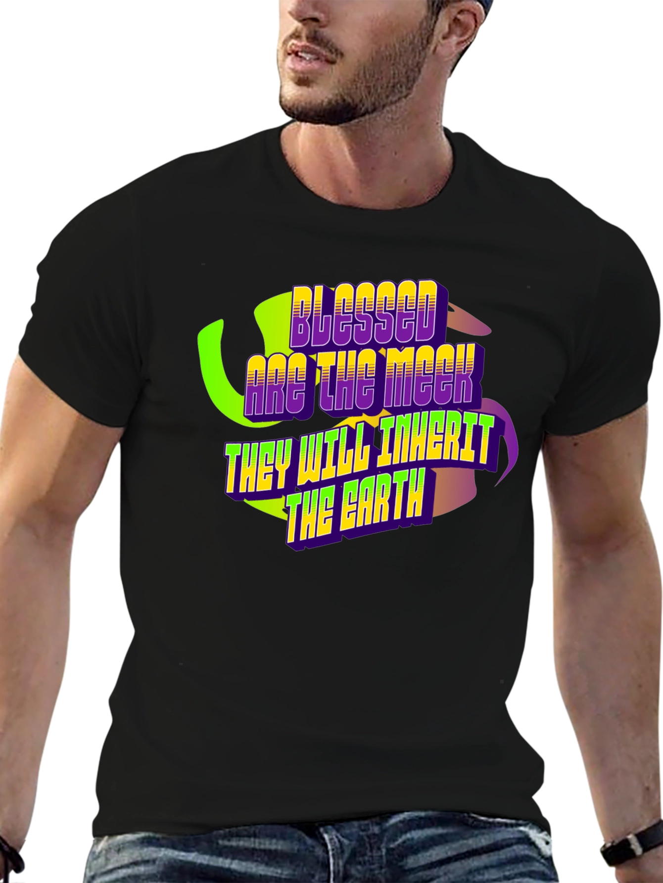 Blessed Are The Meek T-Shirt