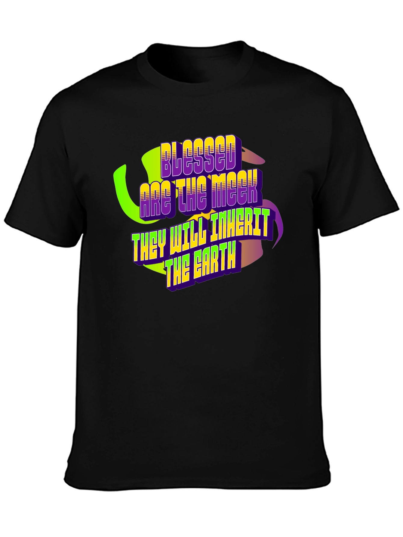 Blessed Are The Meek T-Shirt