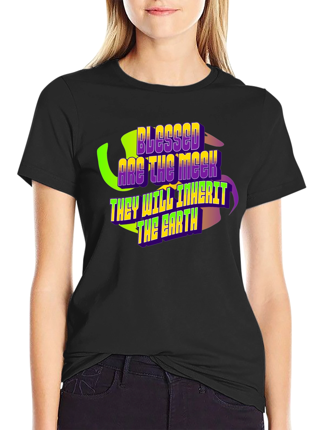 Blessed Are The Meek T-Shirt