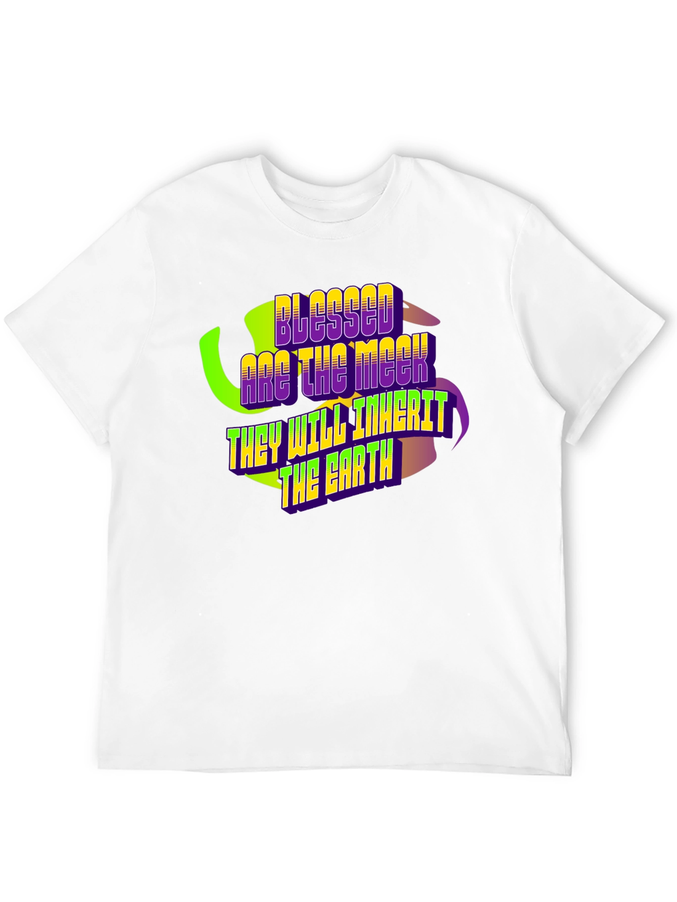 Blessed Are The Meek T-Shirt
