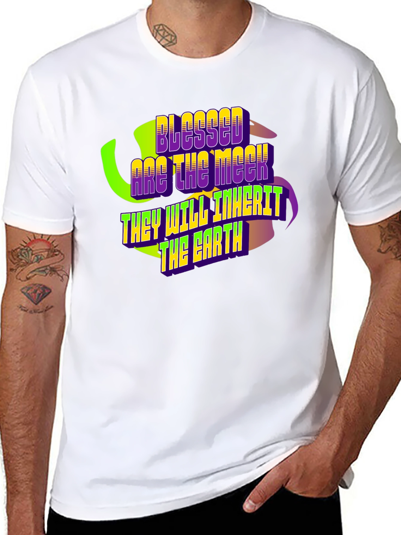 Blessed Are The Meek T-Shirt