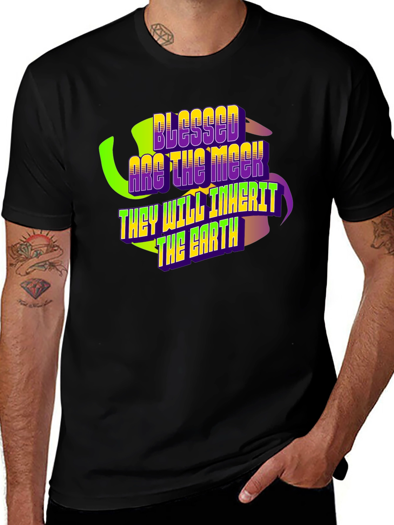 Blessed Are The Meek T-Shirt