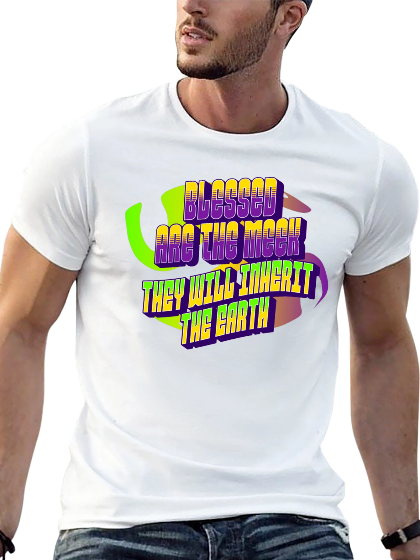 Blessed Are The Meek T-Shirt
