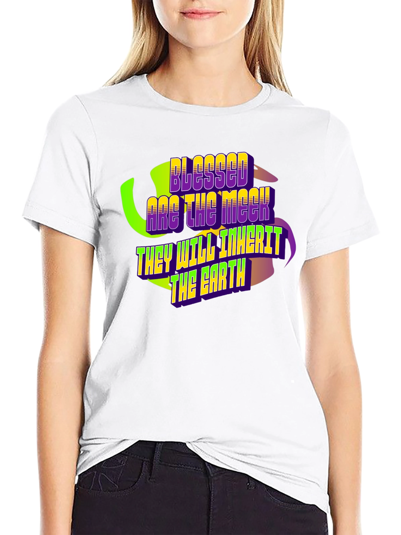 Blessed Are The Meek T-Shirt