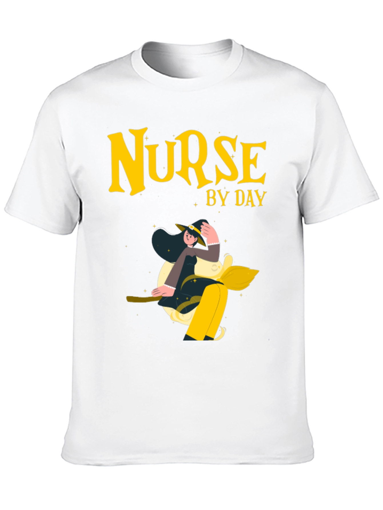 Nurse By Day T-Shirt - Novelty Apparel
