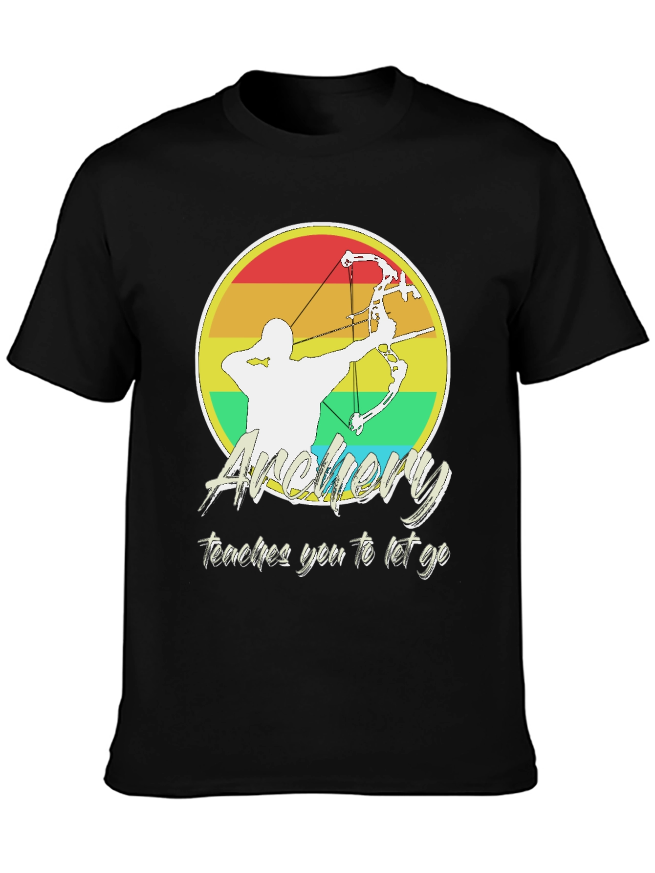 Archery Let Go T-Shirt - Archery Graphic Tee
