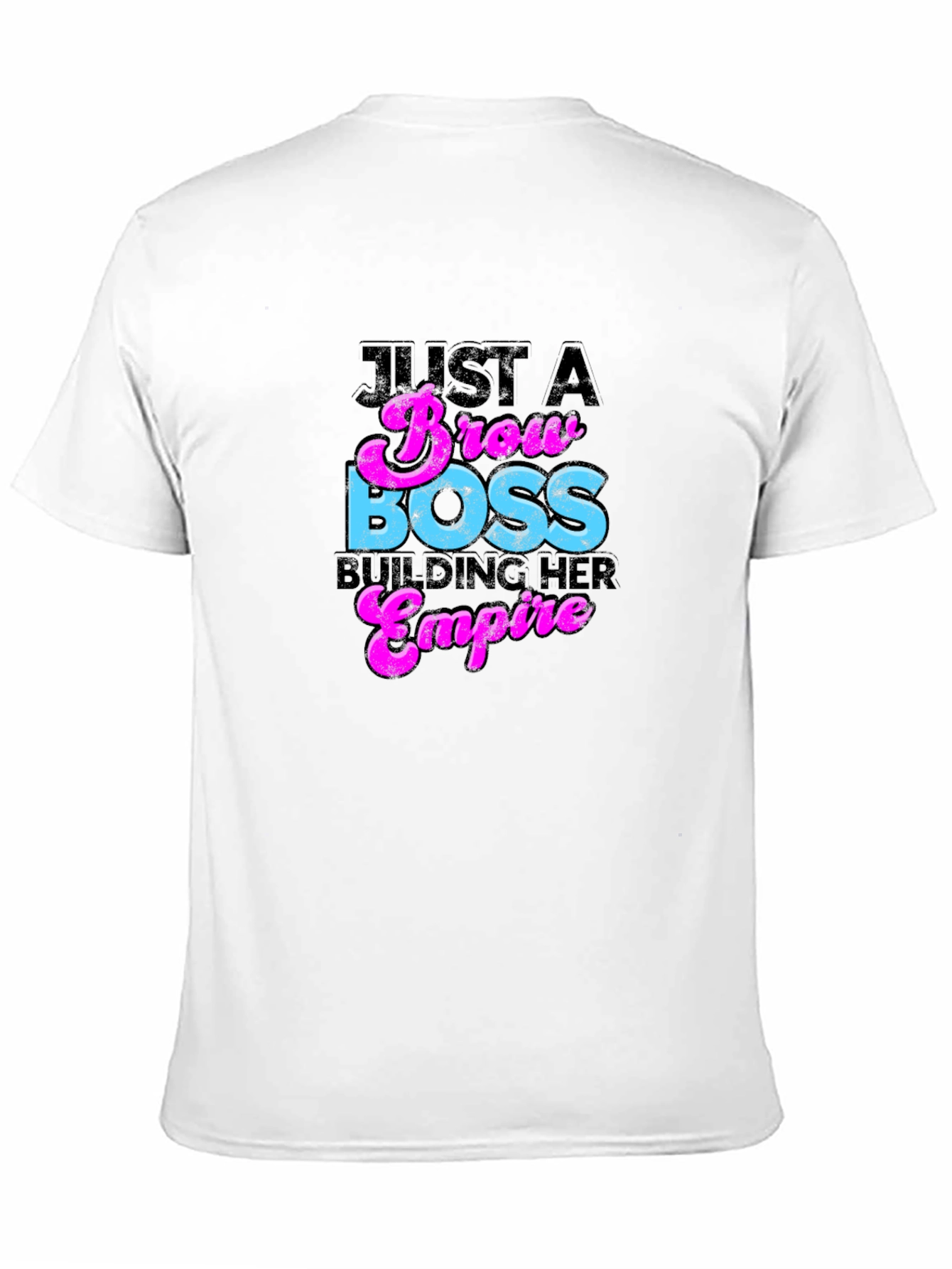 Brow Boss Graphic Tee - Building Her Empire