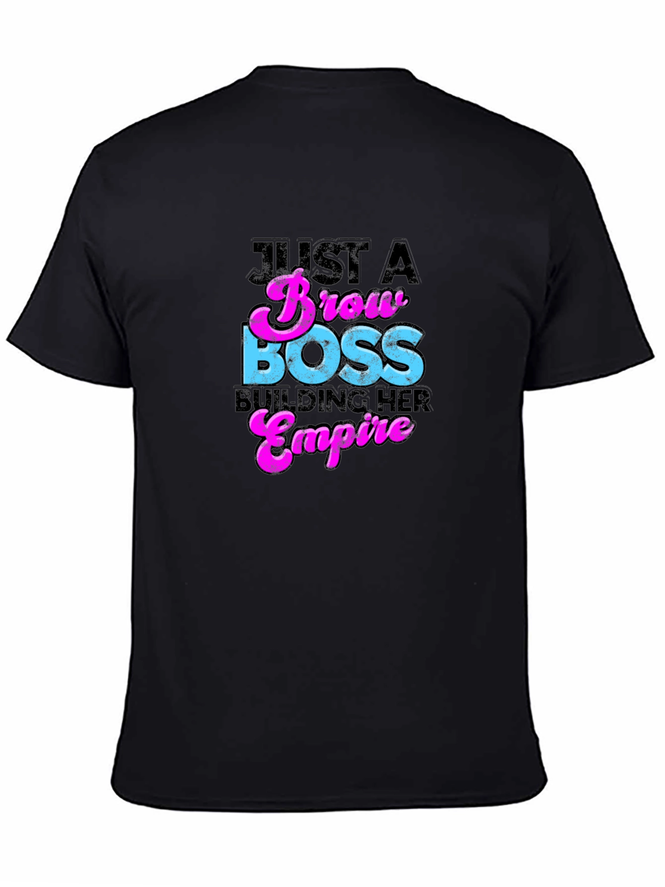 Brow Boss Graphic Tee - Building Her Empire