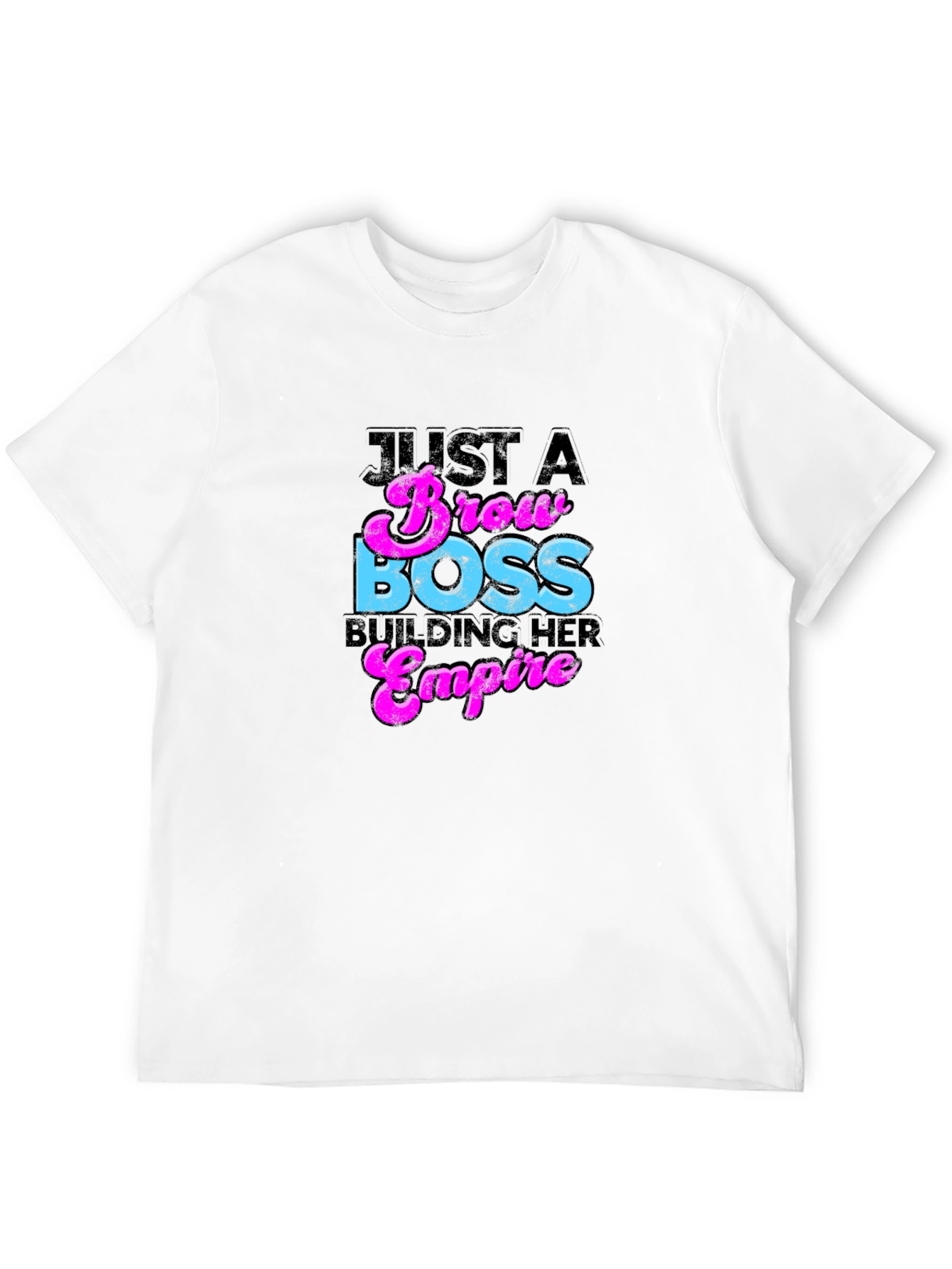 Brow Boss Graphic Tee - Building Her Empire